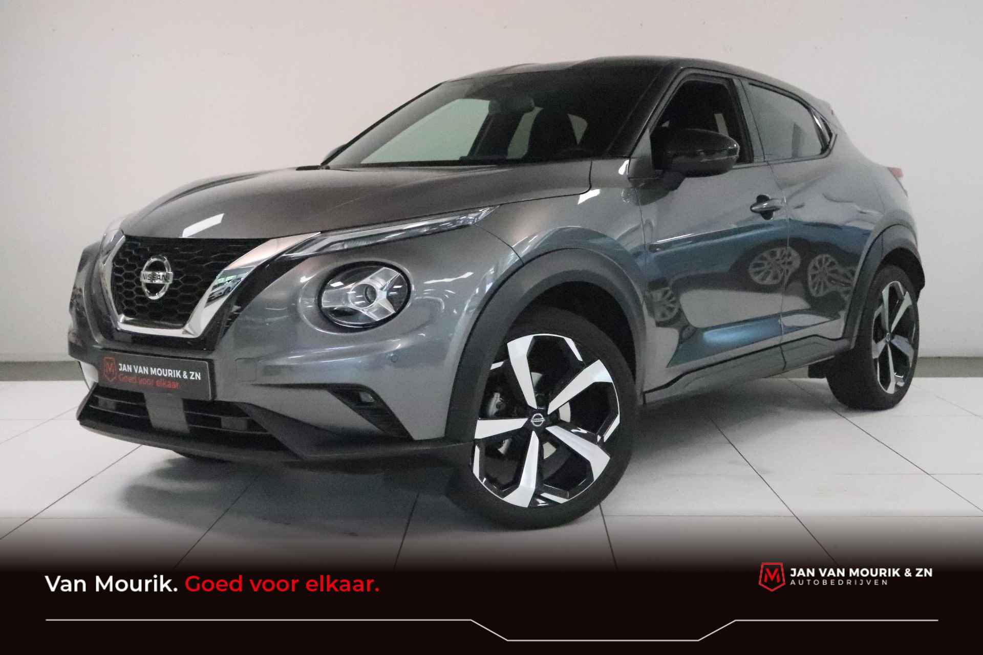 Nissan Juke BOVAG 40-Puntencheck