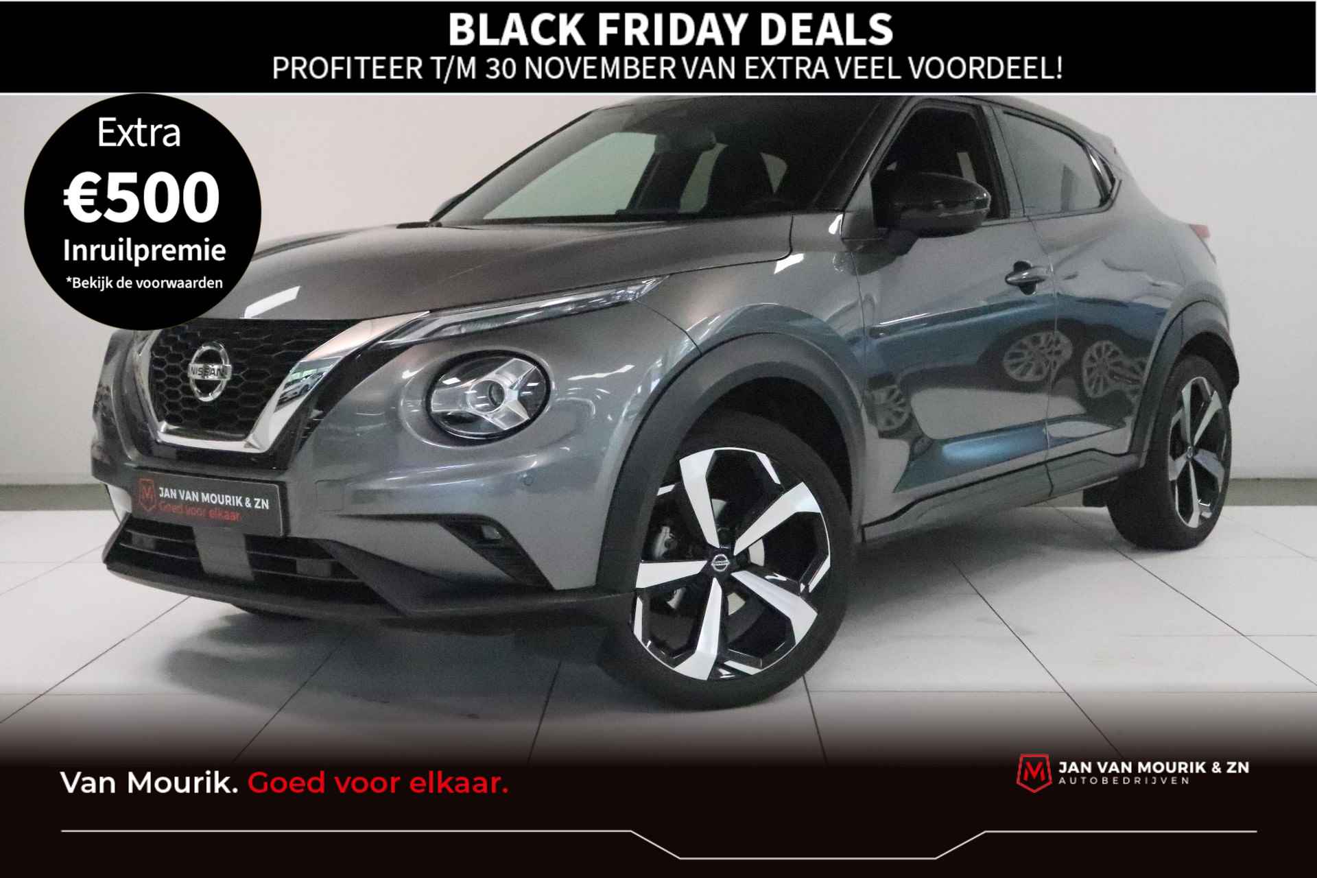 Nissan Juke BOVAG 40-Puntencheck