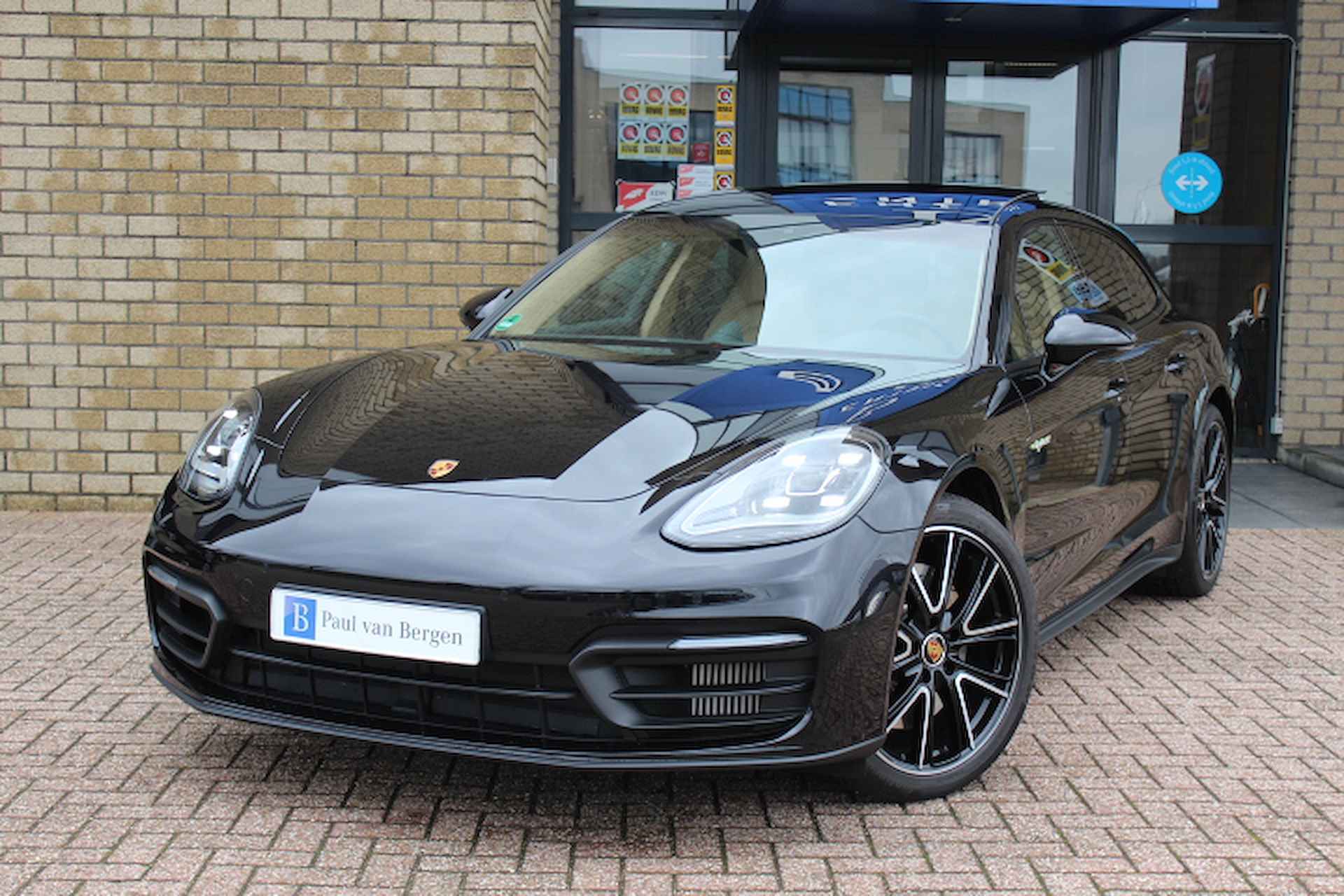 Porsche Panamera Sport Turismo 4 E Hybrid Face Lift-SPORTCHRONO-PANORAMA-STOELEN 14 VOUDIG-SOUND-COMPLEET - 3/34