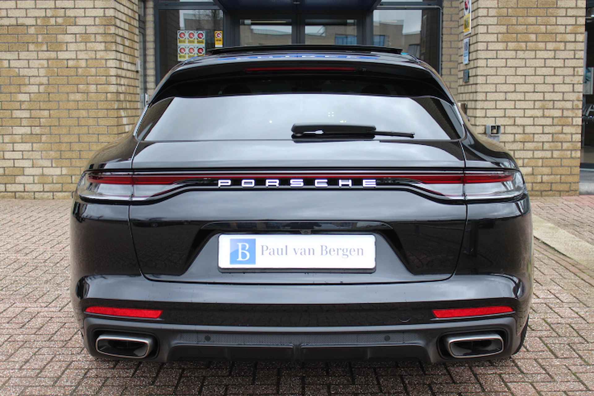 Porsche Panamera Sport Turismo 4 E Hybrid Face Lift-SPORTCHRONO-PANORAMA-STOELEN 14 VOUDIG-SOUND-COMPLEET - 8/34