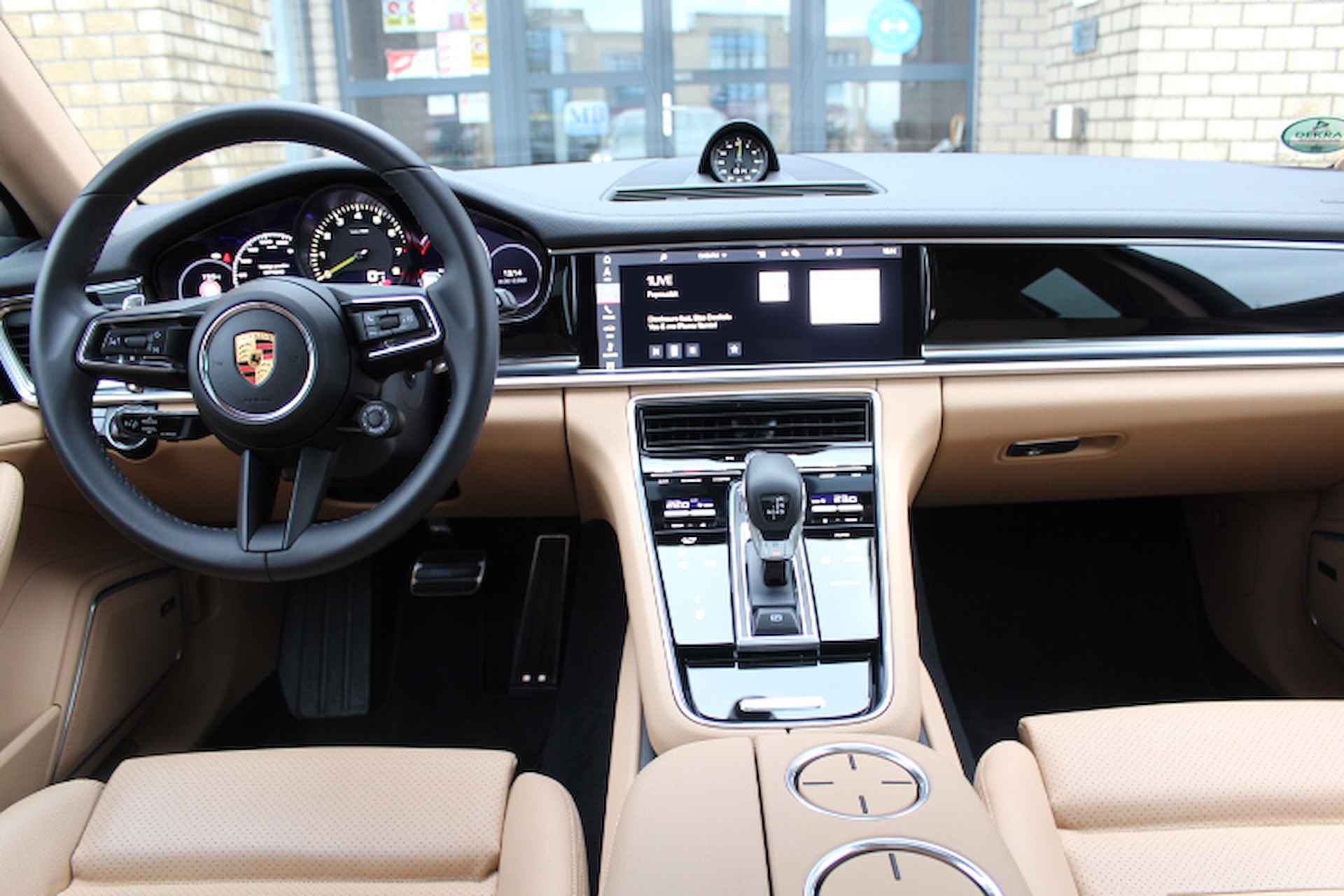 Porsche Panamera Sport Turismo 4 E Hybrid Face Lift-SPORTCHRONO-PANORAMA-STOELEN 14 VOUDIG-SOUND-COMPLEET - 9/34