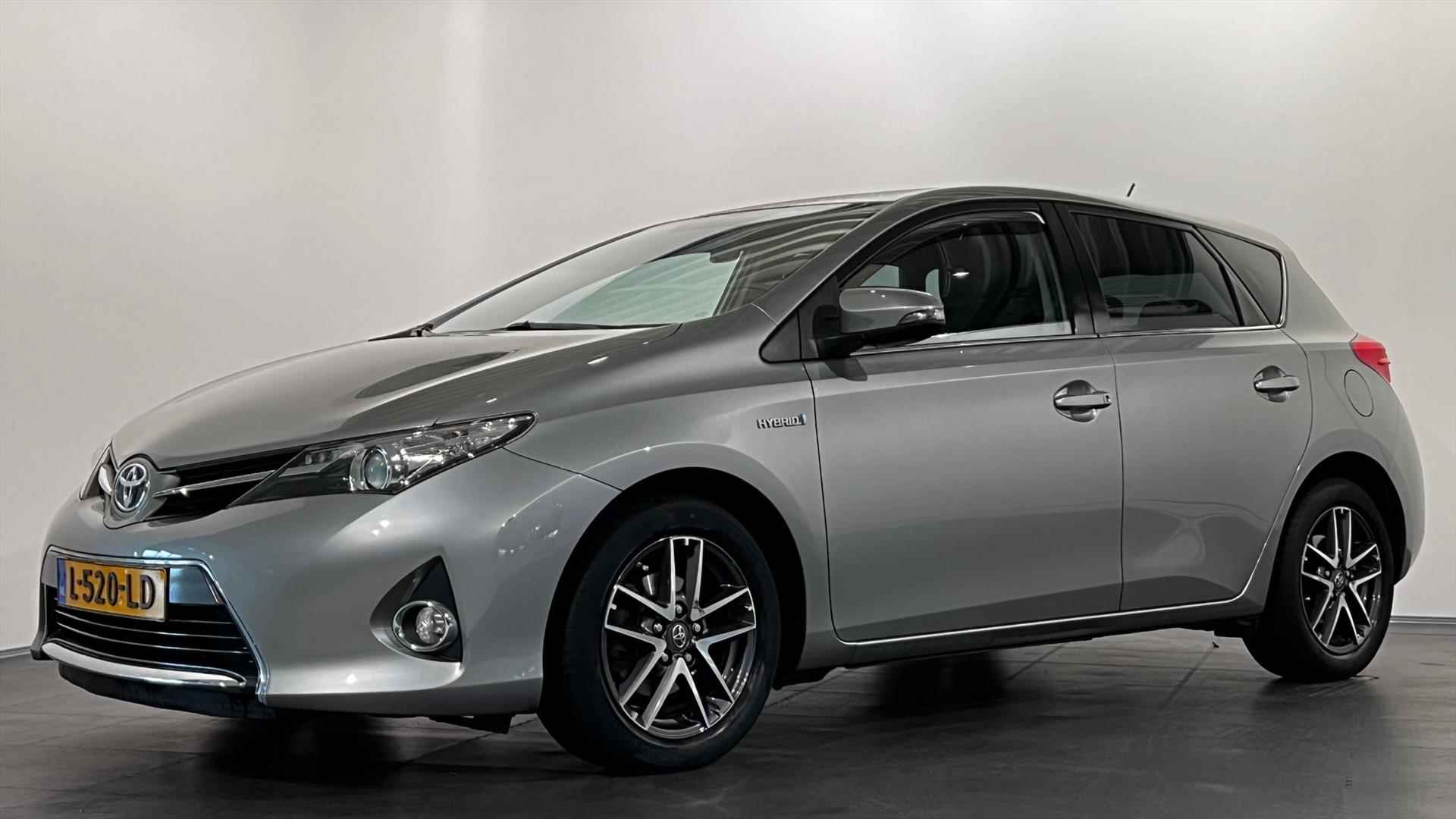 TOYOTA Auris 1.8 Hybrid 136pk Aut Lease - 3/38