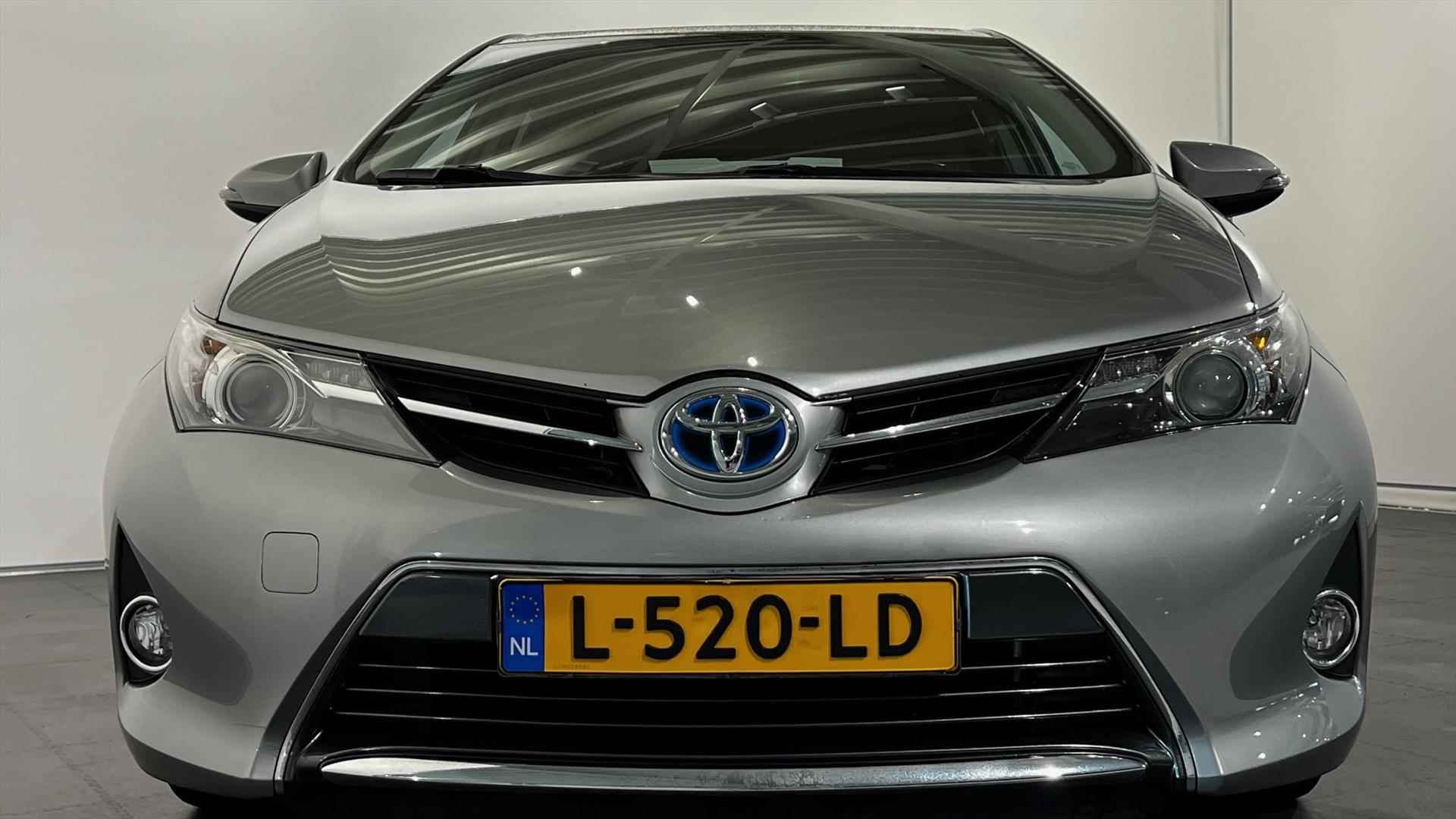 TOYOTA Auris 1.8 Hybrid 136pk Aut Lease - 4/38