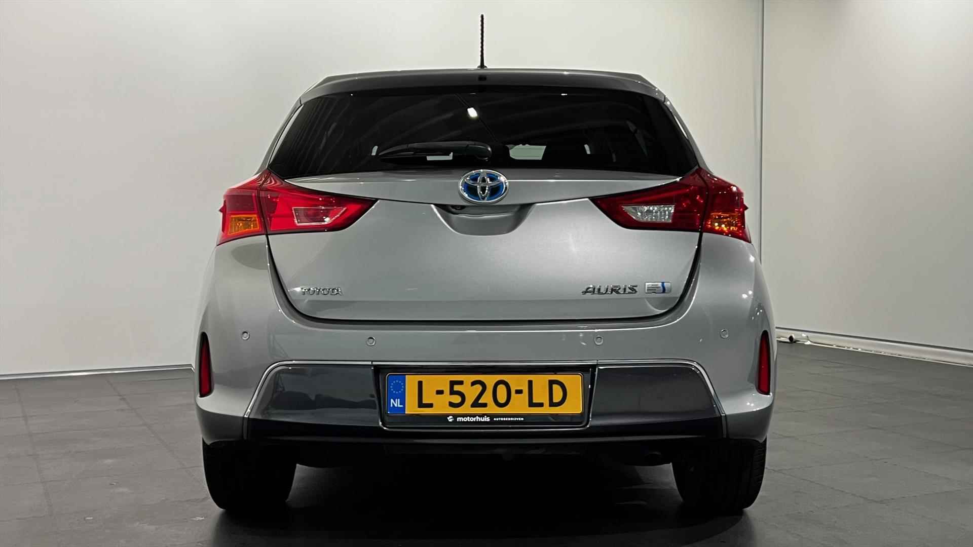 TOYOTA Auris 1.8 Hybrid 136pk Aut Lease - 34/38