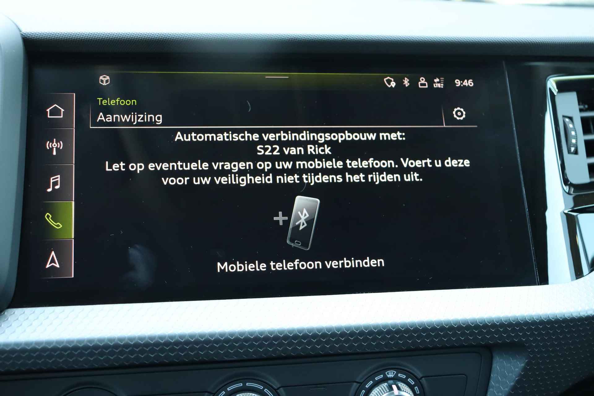 Audi A1 Sportback 25 TFSI Pro Line / Carplay Navigatie - 17/34