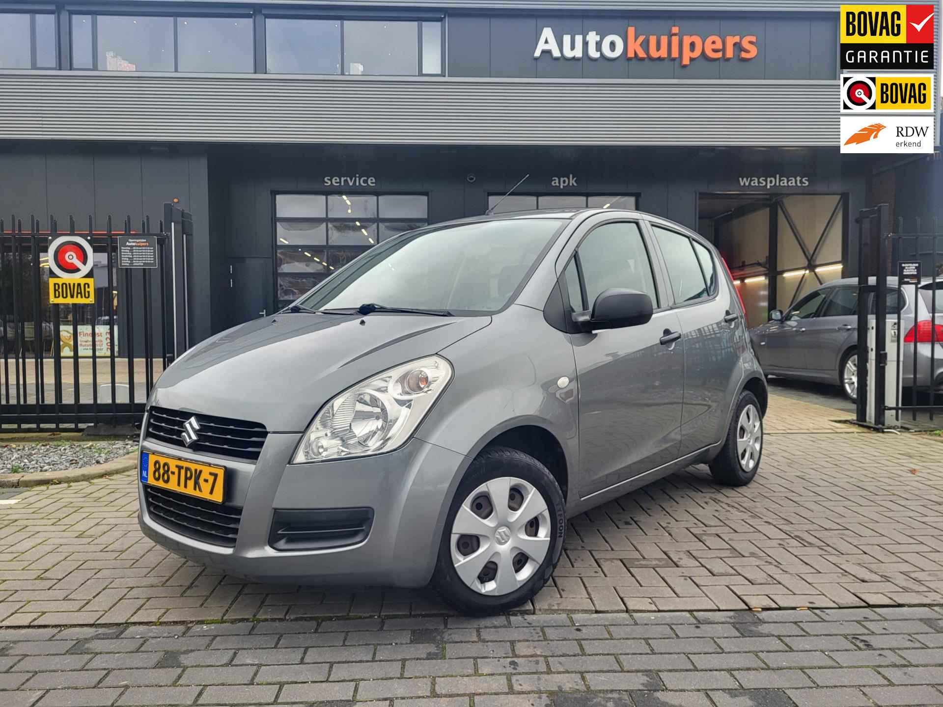 Suzuki Splash BOVAG 40-Puntencheck