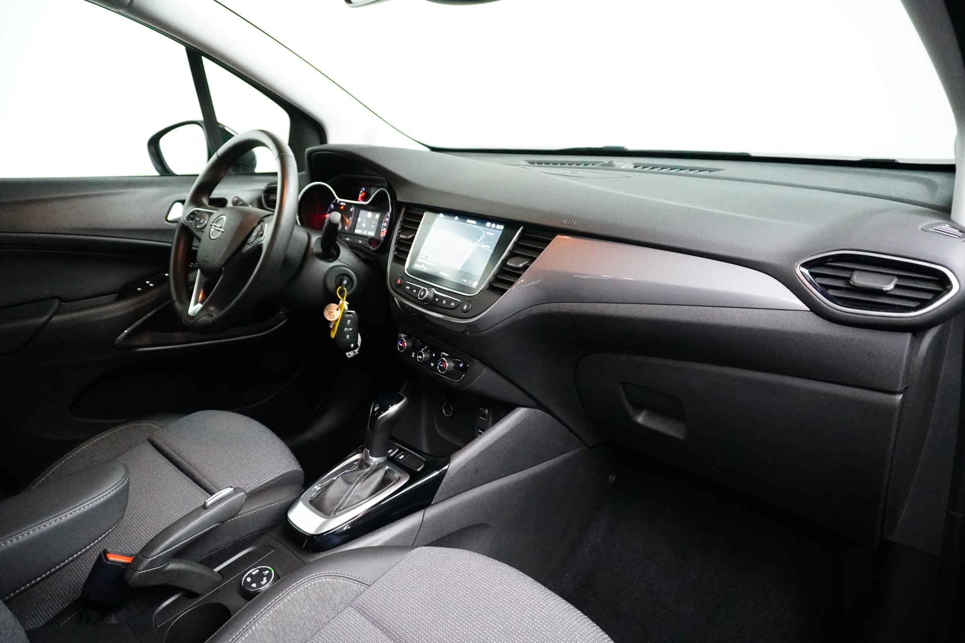 Opel Crossland 1.2 Turbo Elegance 130pk | Stuur/Stoelverwarming | Navigatie | AGR-Comfortstoel | Voorruitverwarming | Achteruitrijcamera | Clim - 8/27