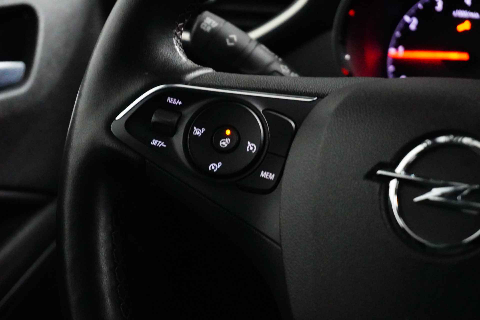 Opel Crossland 1.2 Turbo Elegance 130pk | Stuur/Stoelverwarming | Navigatie | AGR-Comfortstoel | Voorruitverwarming | Achteruitrijcamera | Clim - 12/27