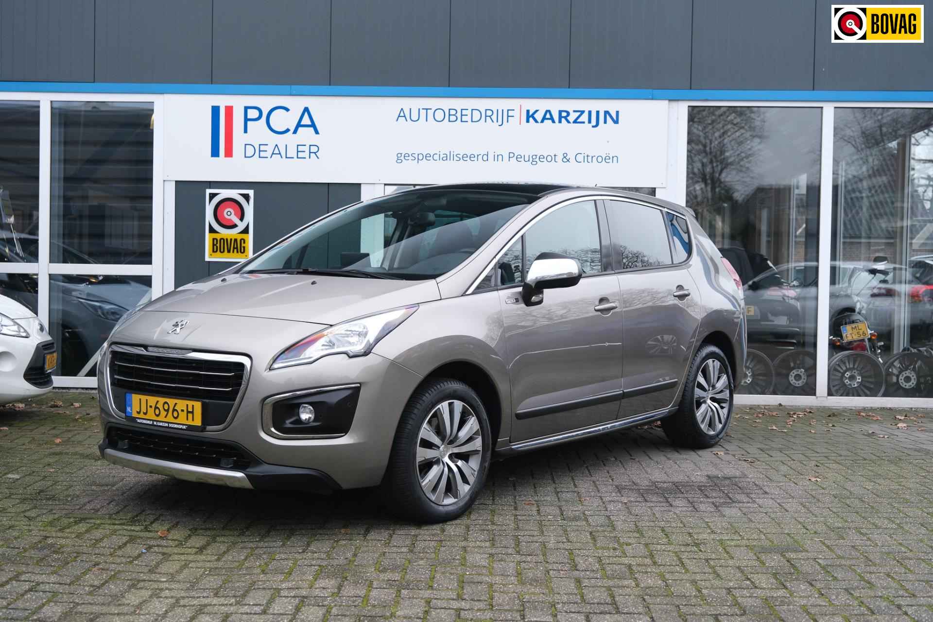 Peugeot 3008 BOVAG 40-Puntencheck