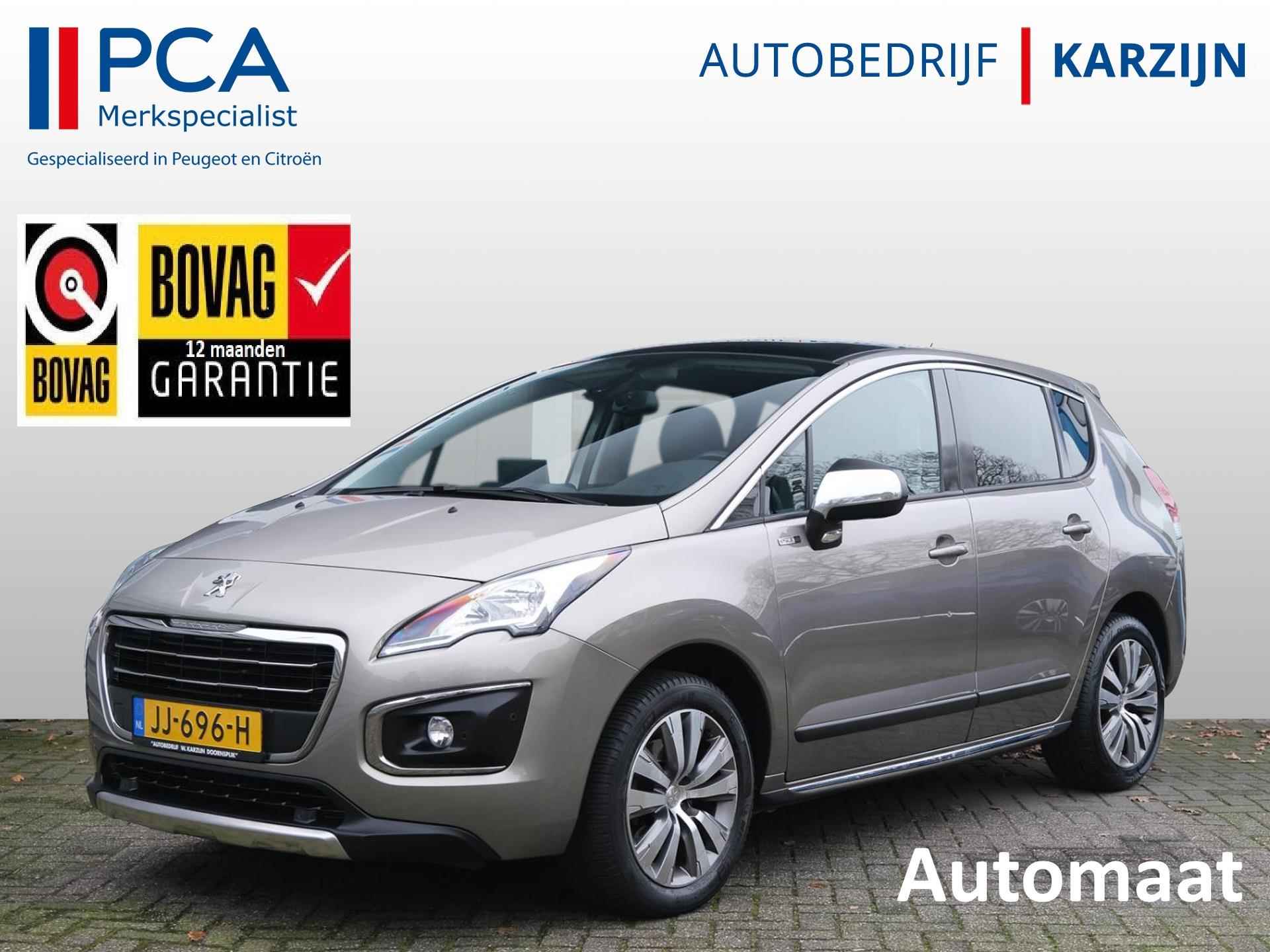 Peugeot 3008 BOVAG 40-Puntencheck