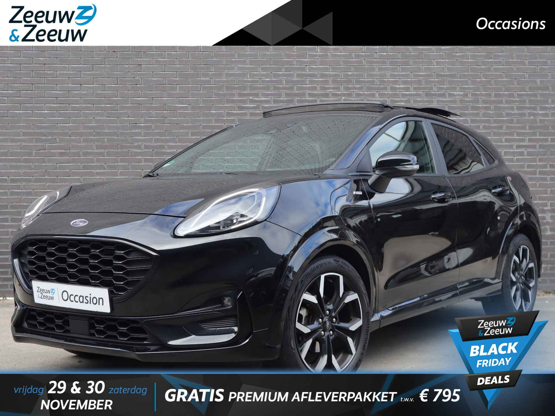 Ford Puma BOVAG 40-Puntencheck