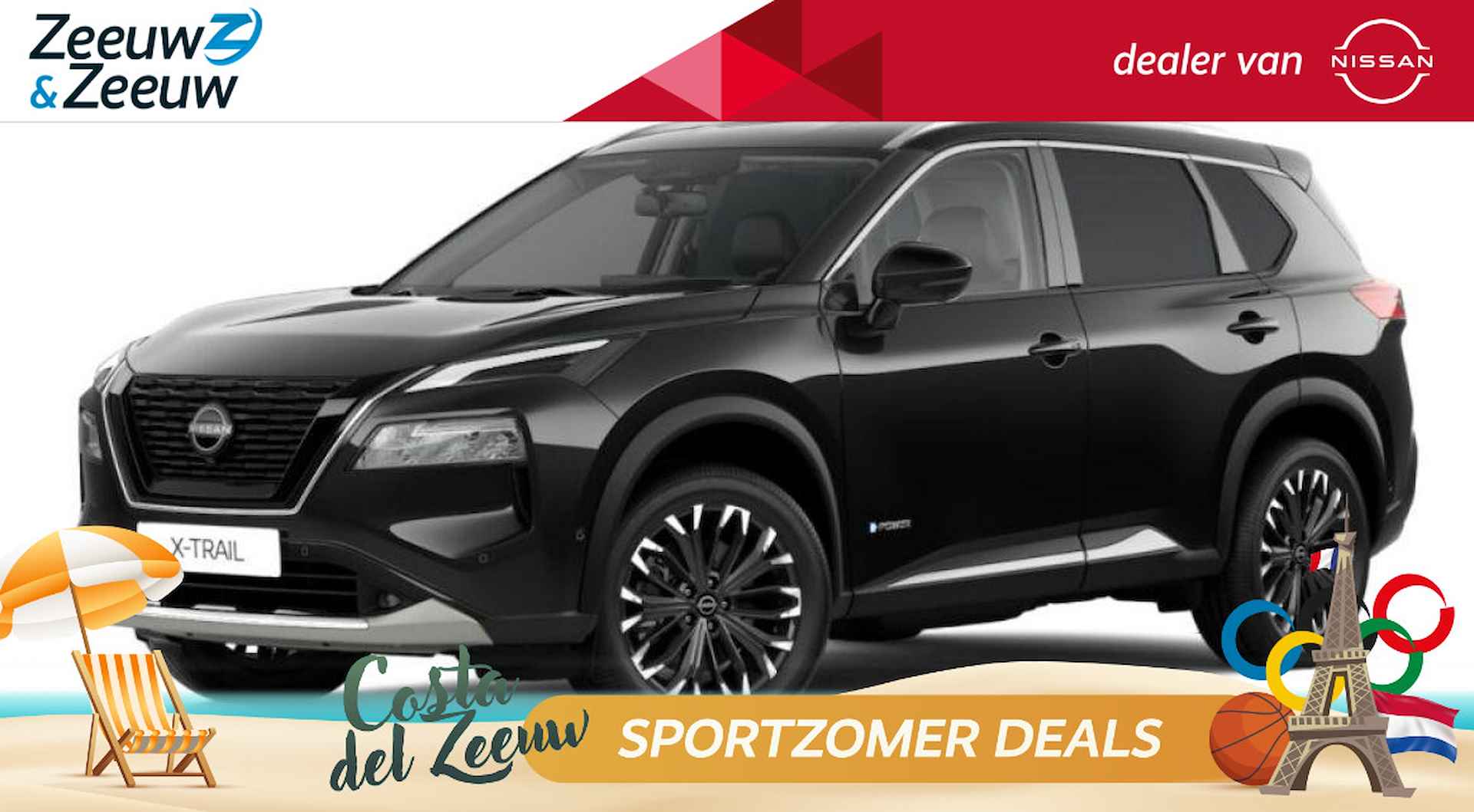 Nissan X-Trail 1.5 e-Power Tekna | PRO-PILOT | € 10.000,= VOORRAAD KORTING | LEDER INTERIEUR | - 1/30