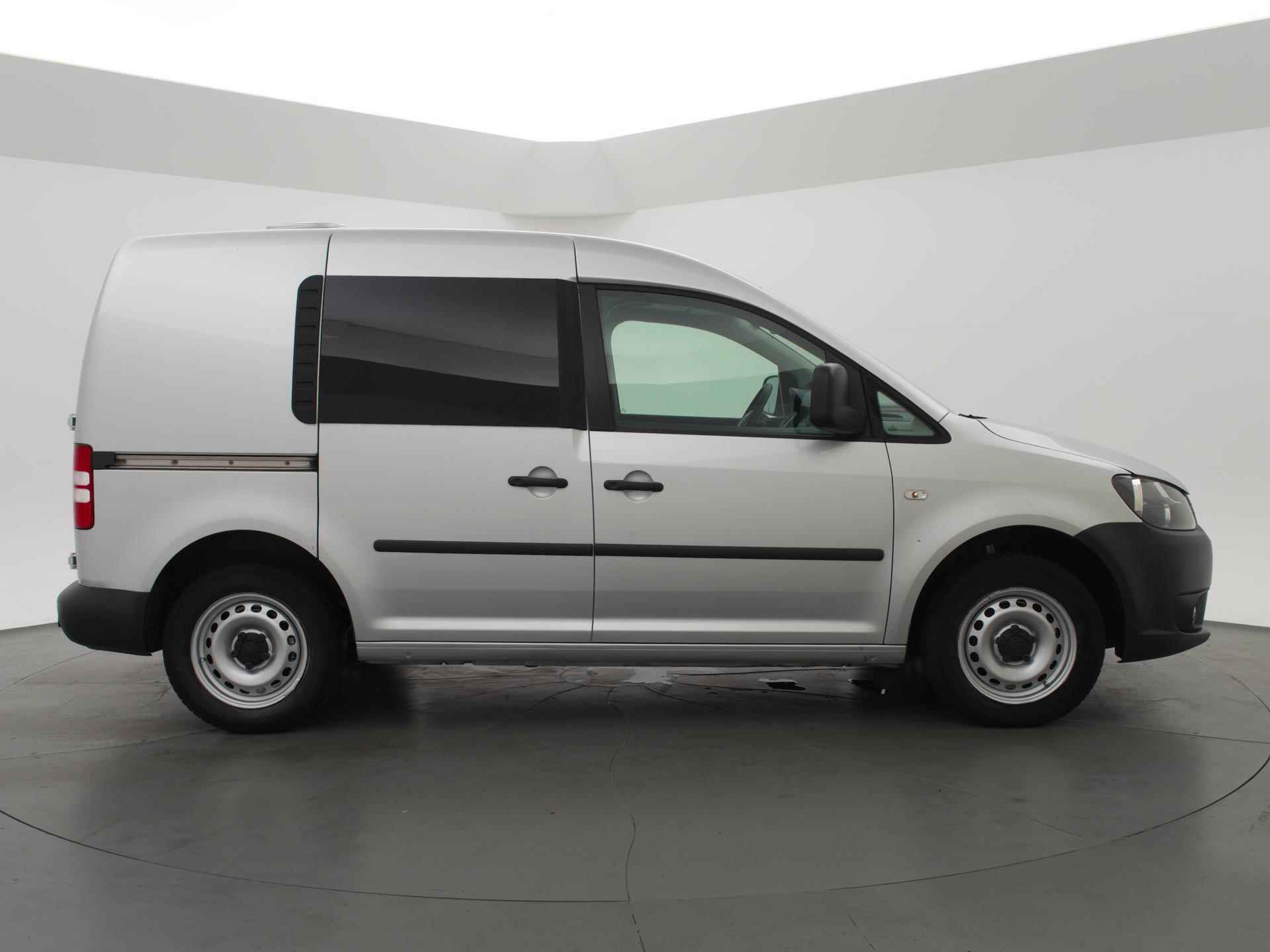 Volkswagen Caddy 1.6 TDI *APK 10-2025* *25.594 KM! / MARGE / 1e EIGENAAR - 6/26