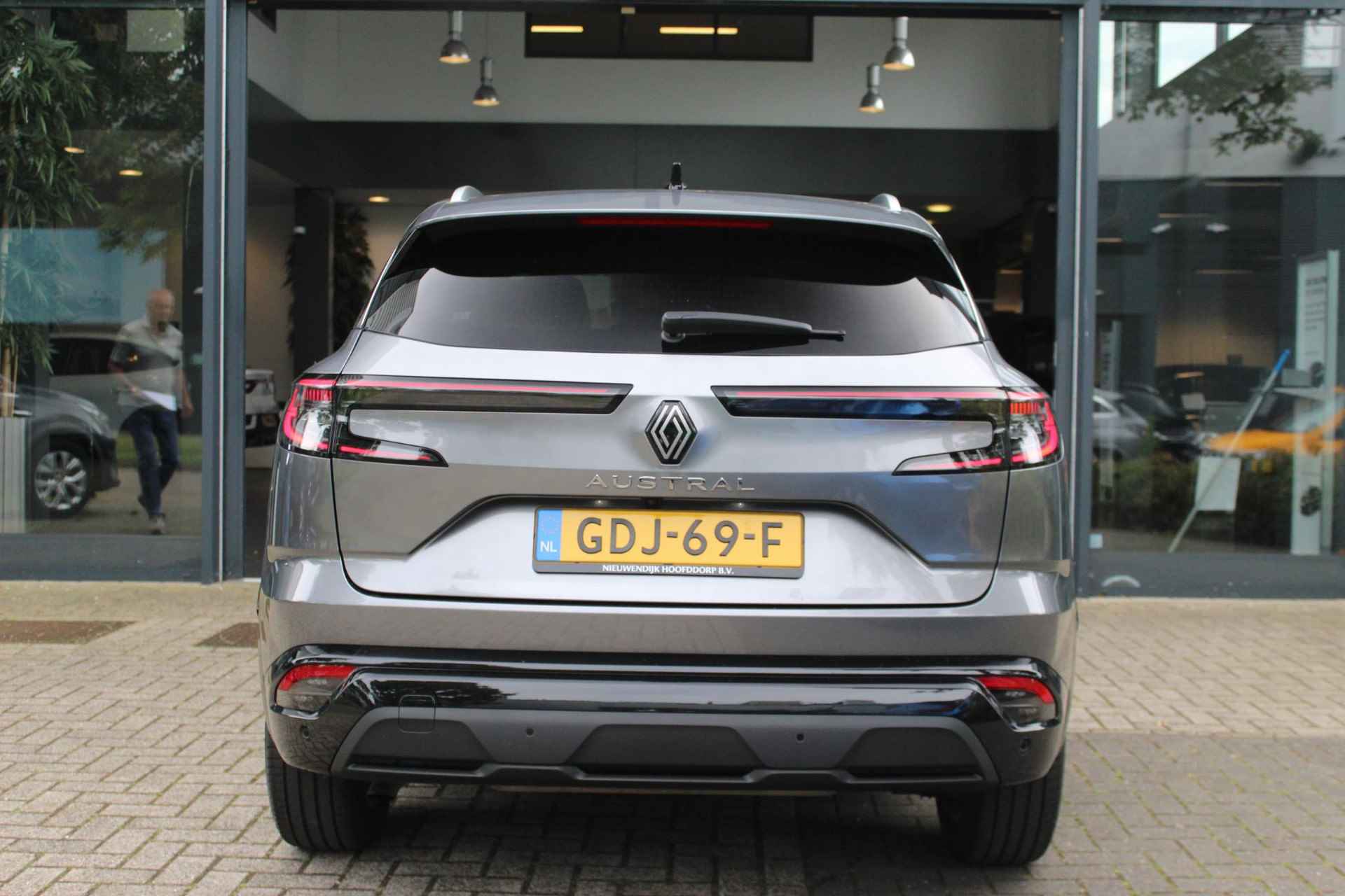 Renault Austral 1.3 Mild Hybrid 160pk Techno AUTOMAAT / PANDAK / 1.800kg TREKGEWICHT! / PACK WINTER / E.L. ACHTERKLEP / CAMERA / ADAPT. CRUISE / NAVI / APPLE CARPLAY / ANDROID AUTO - 10/54