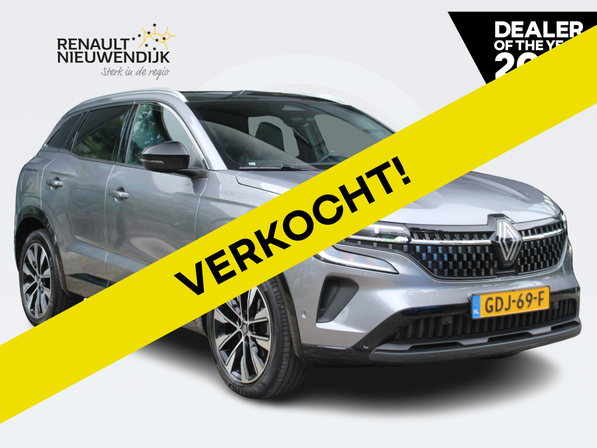 Renault Austral 1.3 Mild Hybrid 160pk Techno AUTOMAAT / PANDAK / 1.800kg TREKGEWICHT! / PACK WINTER / E.L. ACHTERKLEP / CAMERA / ADAPT. CRUISE / NAVI / APPLE CARPLAY / ANDROID AUTO