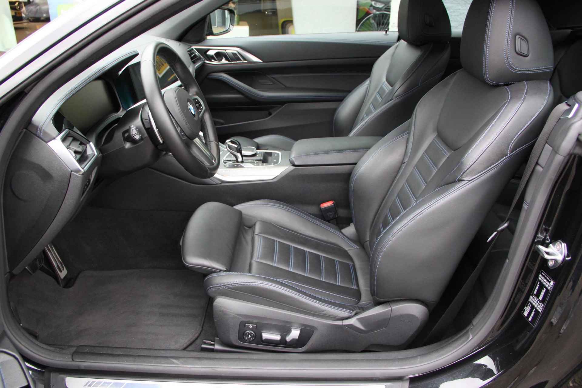 BMW 4-serie Cabrio 430i High Executive / M SPORT / LEDER / ADAPT CRUISE CONTROL - 5/48