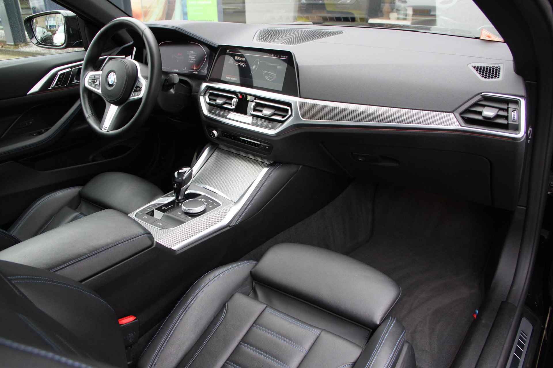 BMW 4-serie Cabrio 430i High Executive / M SPORT / LEDER / ADAPT CRUISE CONTROL - 7/48