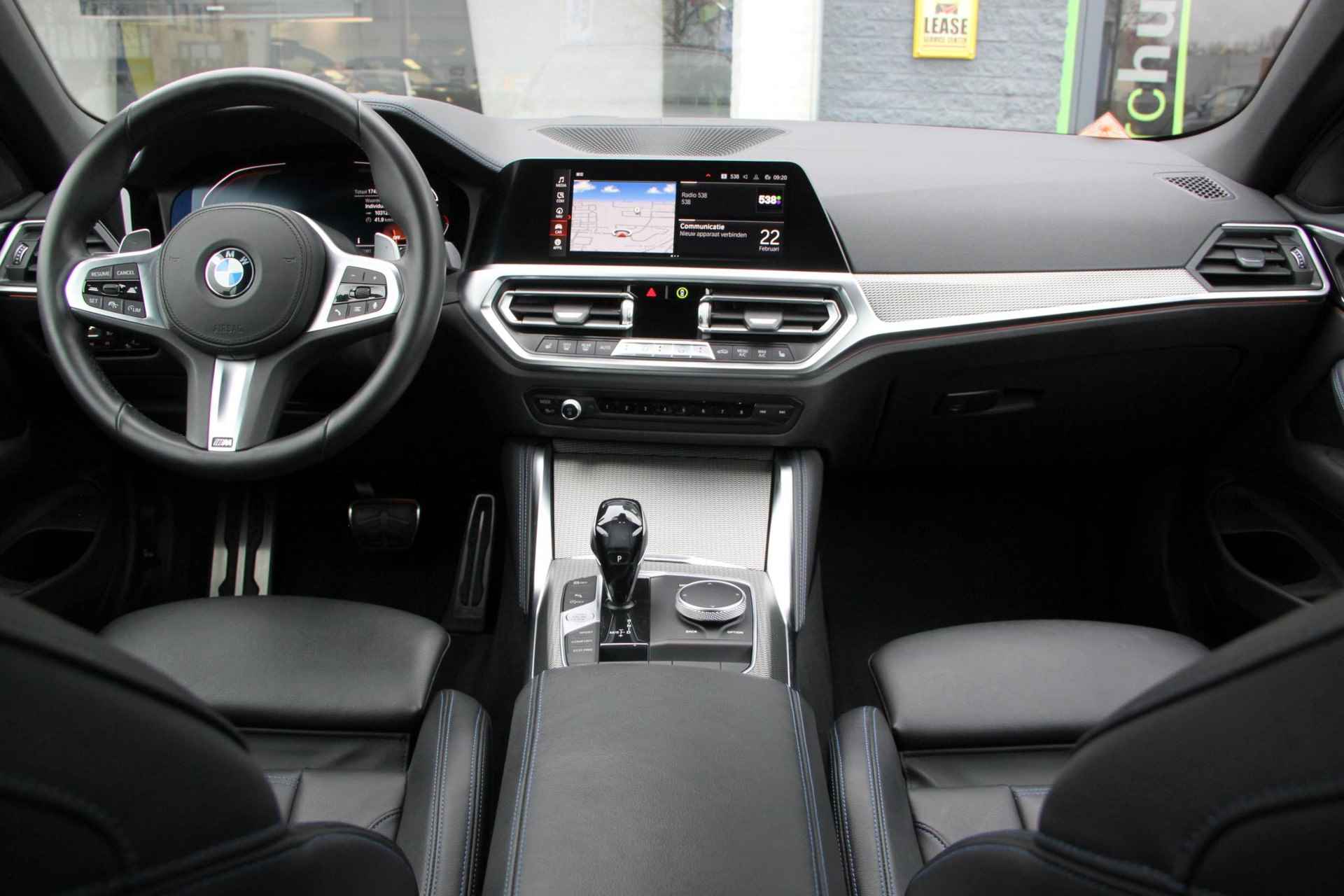 BMW 4-serie Cabrio 430i High Executive / M SPORT / LEDER / ADAPT CRUISE CONTROL - 20/48