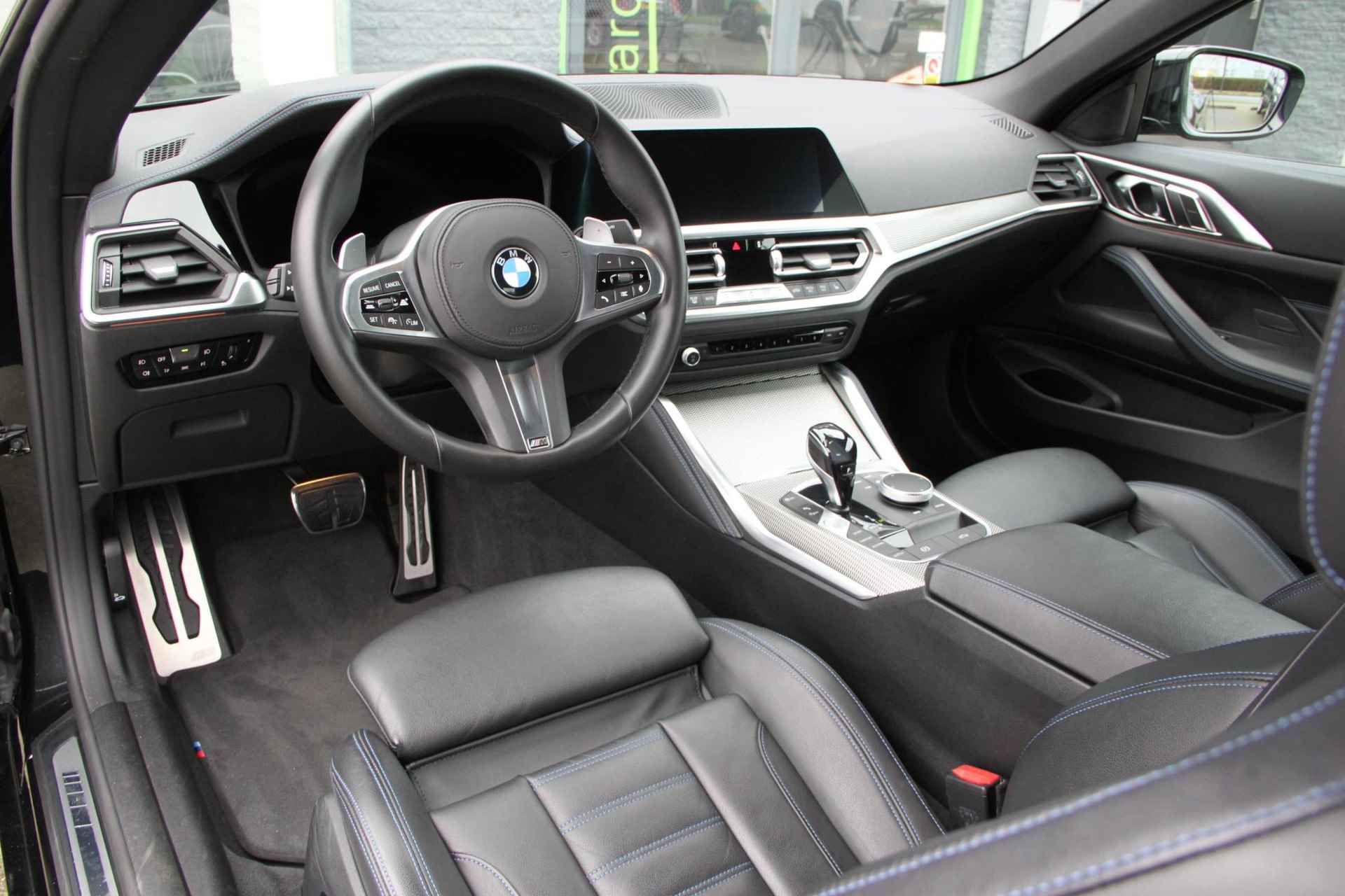 BMW 4-serie Cabrio 430i High Executive / M SPORT / LEDER / ADAPT CRUISE CONTROL - 30/48