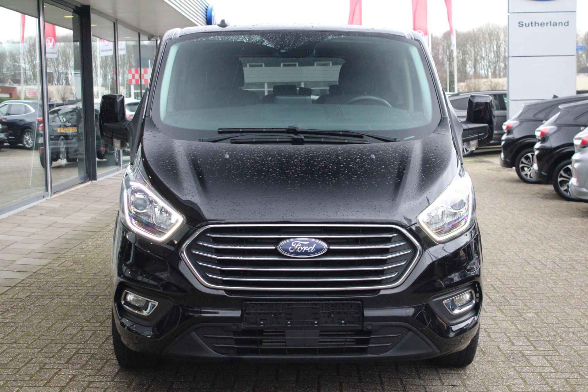 Ford Tourneo Custom 320 1.0 EcoBoost L1H1 PHEV Titanium | Hybride voertuig met groot accupakket| 8 persoons | marge geen BTW en incl. BPM | 8persoons personen Bus | ideaal voor personen vervoer | - 3/52