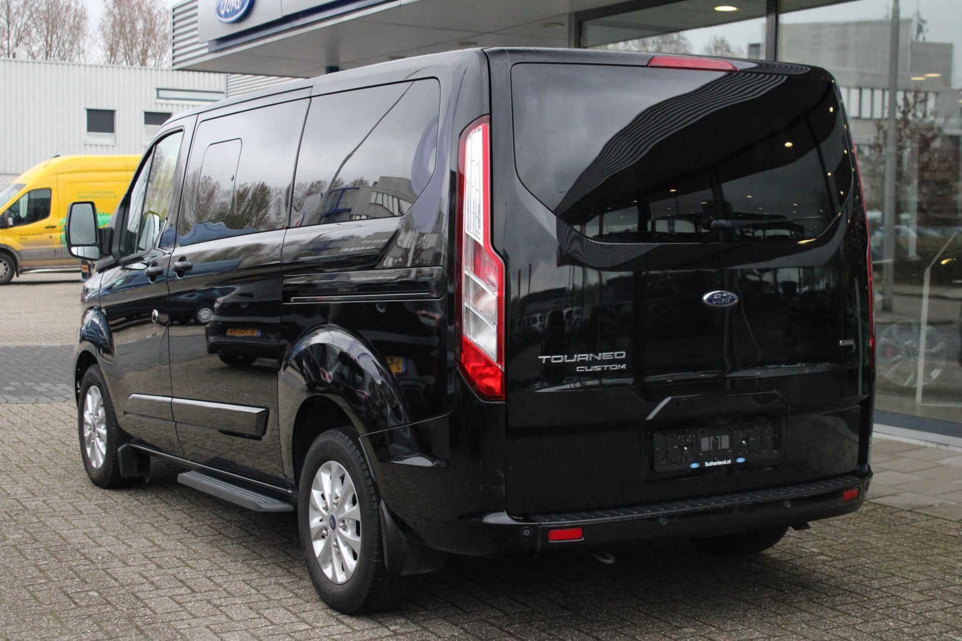 Ford Tourneo Custom 320 1.0 EcoBoost L1H1 PHEV Titanium | Hybride voertuig met groot accupakket| 8 persoons | marge geen BTW en incl. BPM | 8persoons personen Bus | ideaal voor personen vervoer | - 12/52