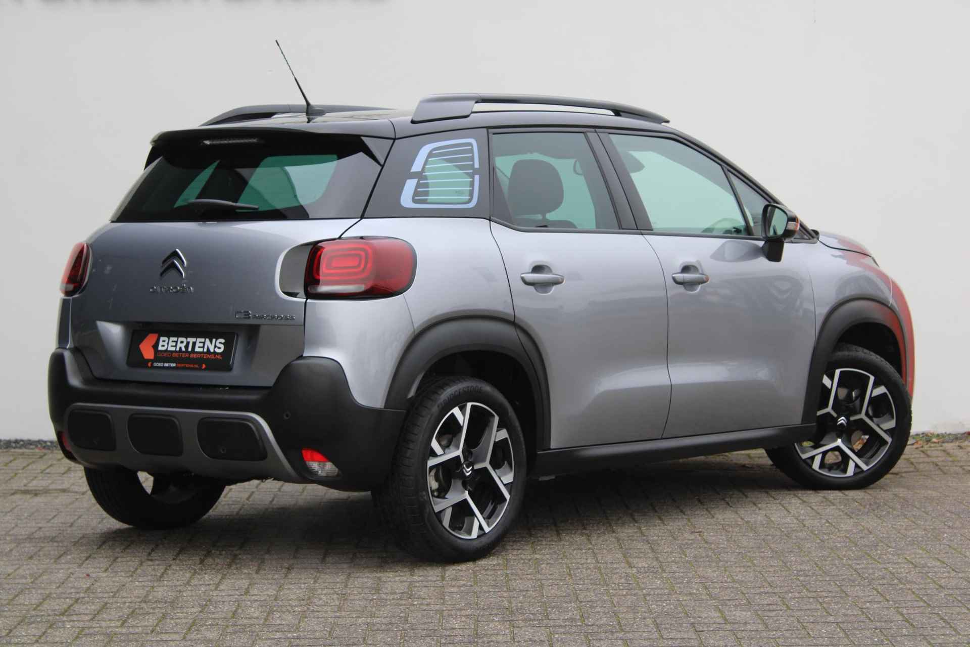 Citroen C3 Aircross 1.2 PT 130 EAT6 Max | Navi | Parkeercamera | Google Maps - 2/27