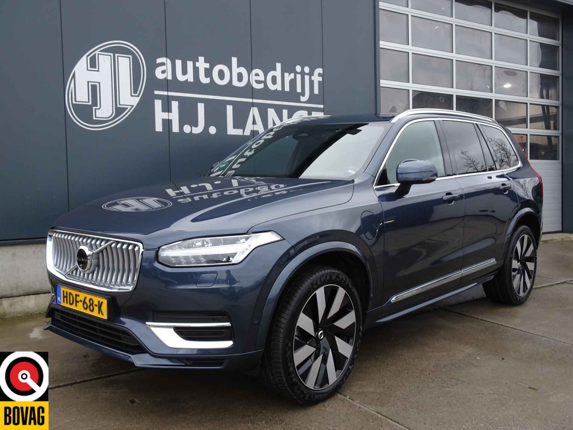 Volvo XC90 2.0 T8 Plug-in hybrid AWD Plus Bright - 2/52