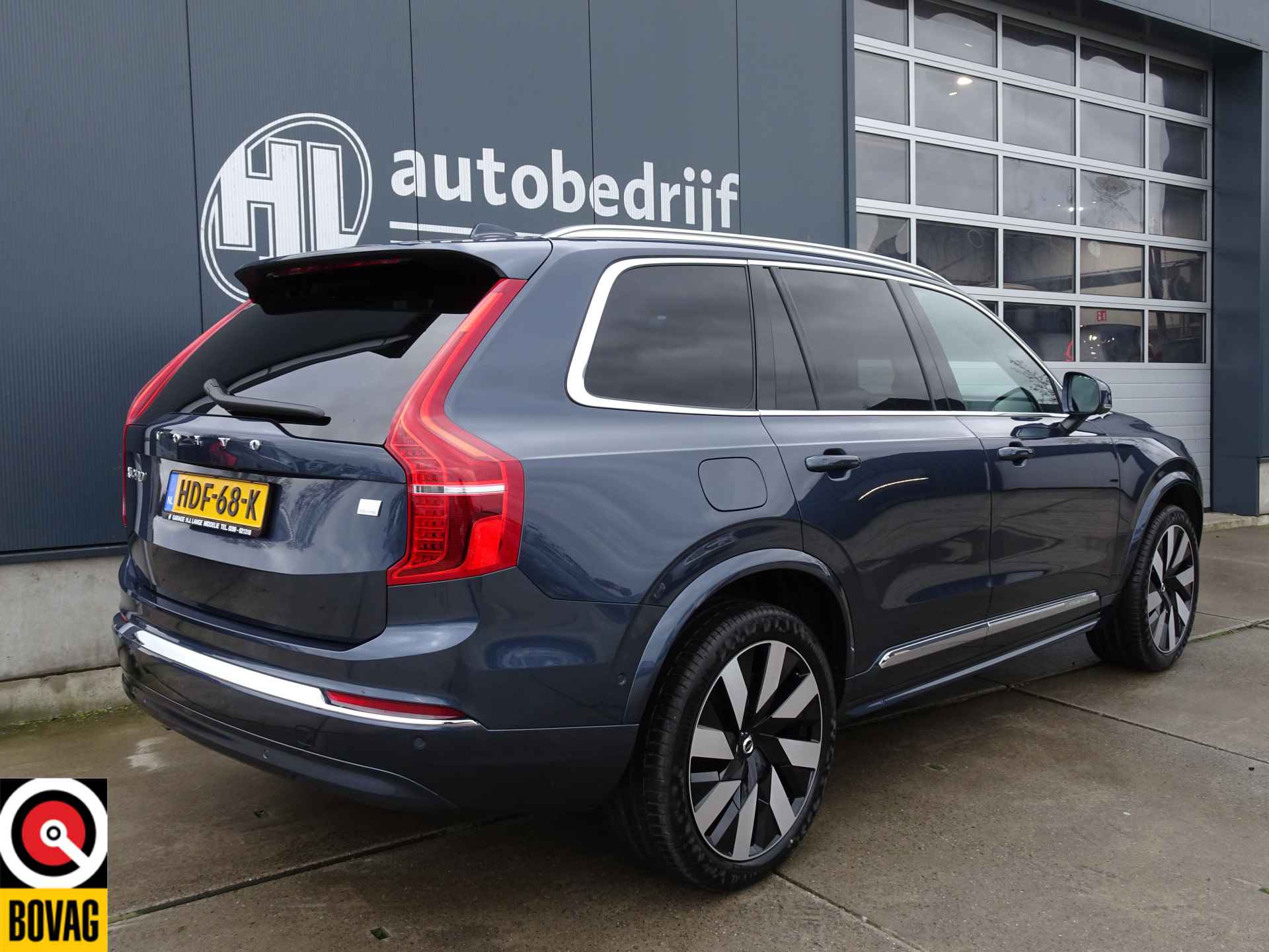 Volvo XC90 2.0 T8 Plug-in hybrid AWD Plus Bright - 4/52