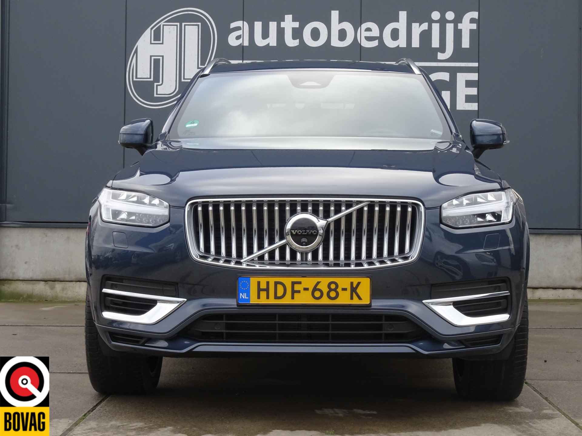 Volvo XC90 2.0 T8 Plug-in hybrid AWD Plus Bright - 7/52