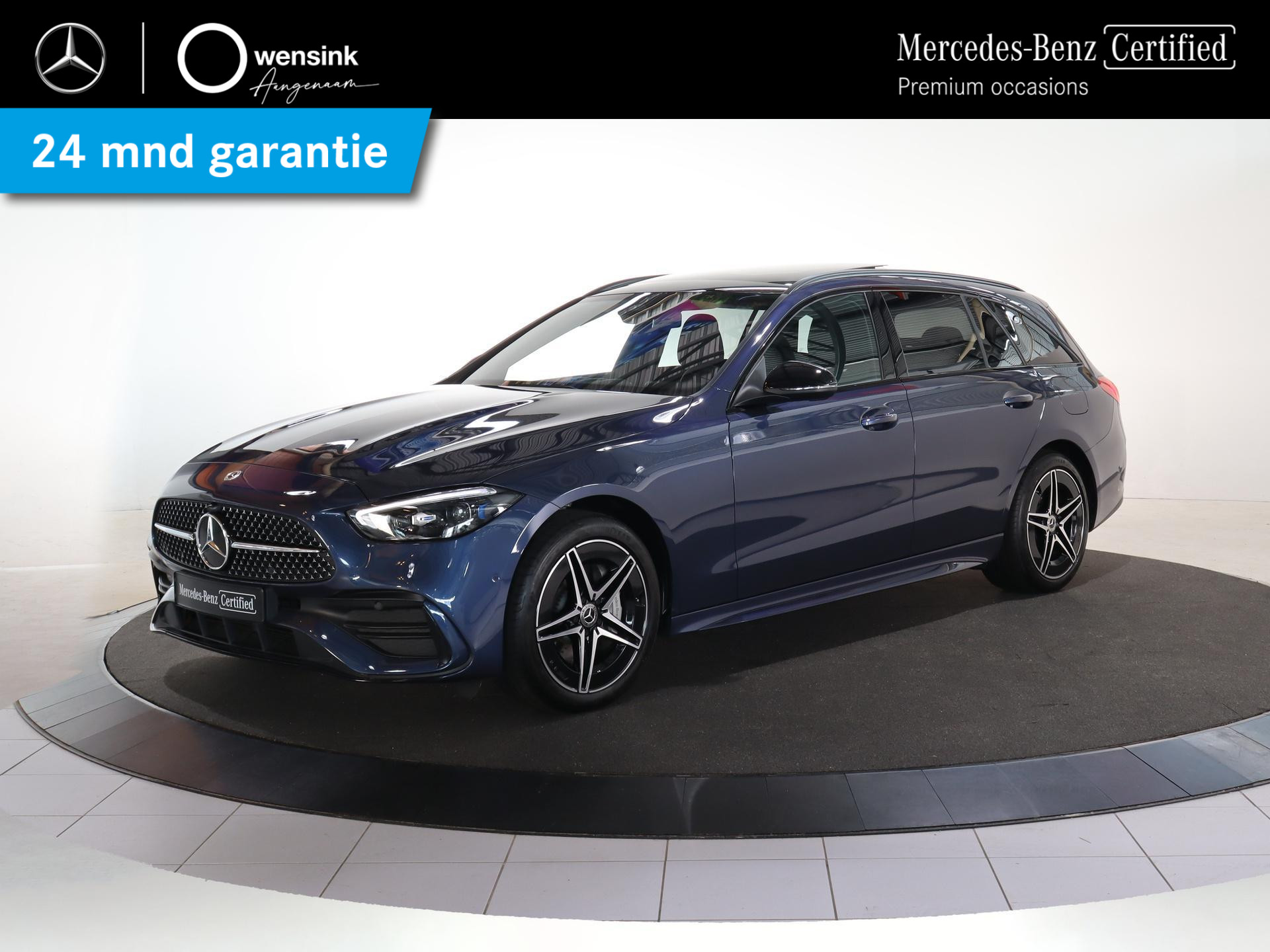 Mercedes-Benz C-klasse Estate 300 e AMG Line Limited | Panoramadak | Trekhaak | Night pakket | Winter pakket |