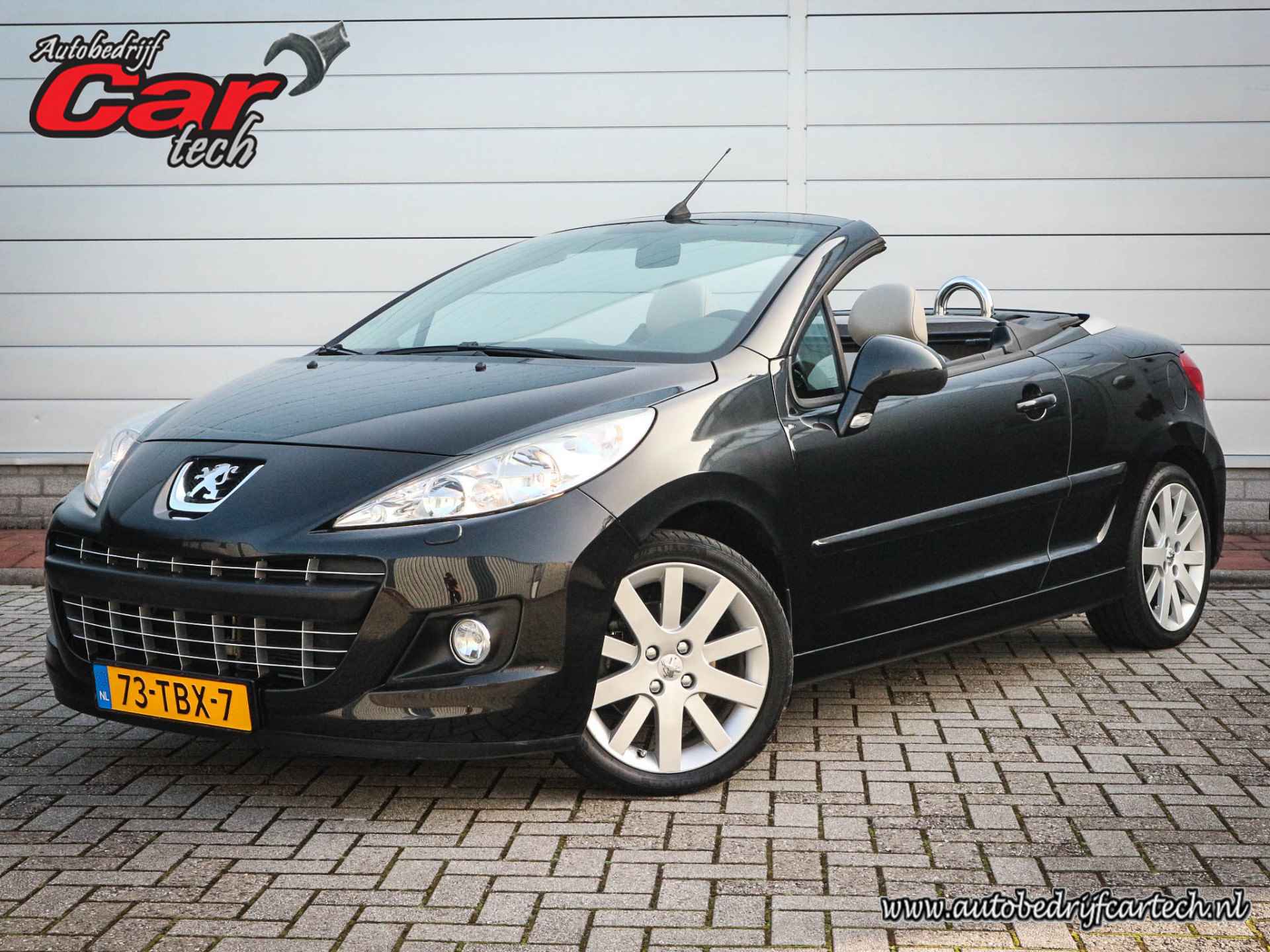 Peugeot 207 CC 1.6 VTi Griffe | Airco | Audio | Leer | Lichtmetaal | Pdc | Stoelverwarming | - 1/47