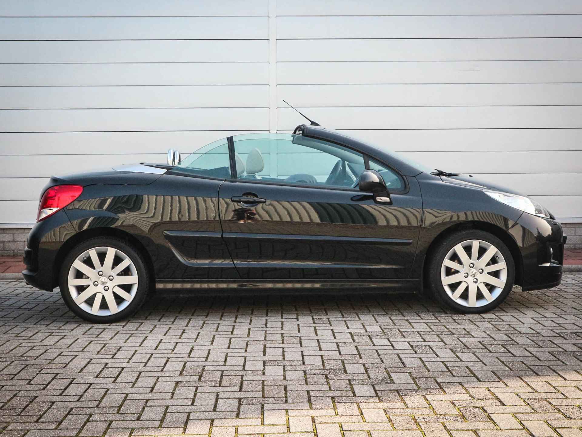 Peugeot 207 CC 1.6 VTi Griffe | Airco | Audio | Leer | Lichtmetaal | Pdc | Stoelverwarming | - 14/47