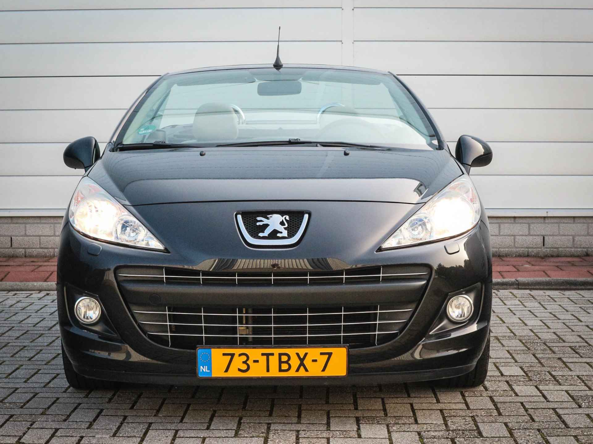 Peugeot 207 CC 1.6 VTi Griffe | Airco | Audio | Leer | Lichtmetaal | Pdc | Stoelverwarming | - 16/47