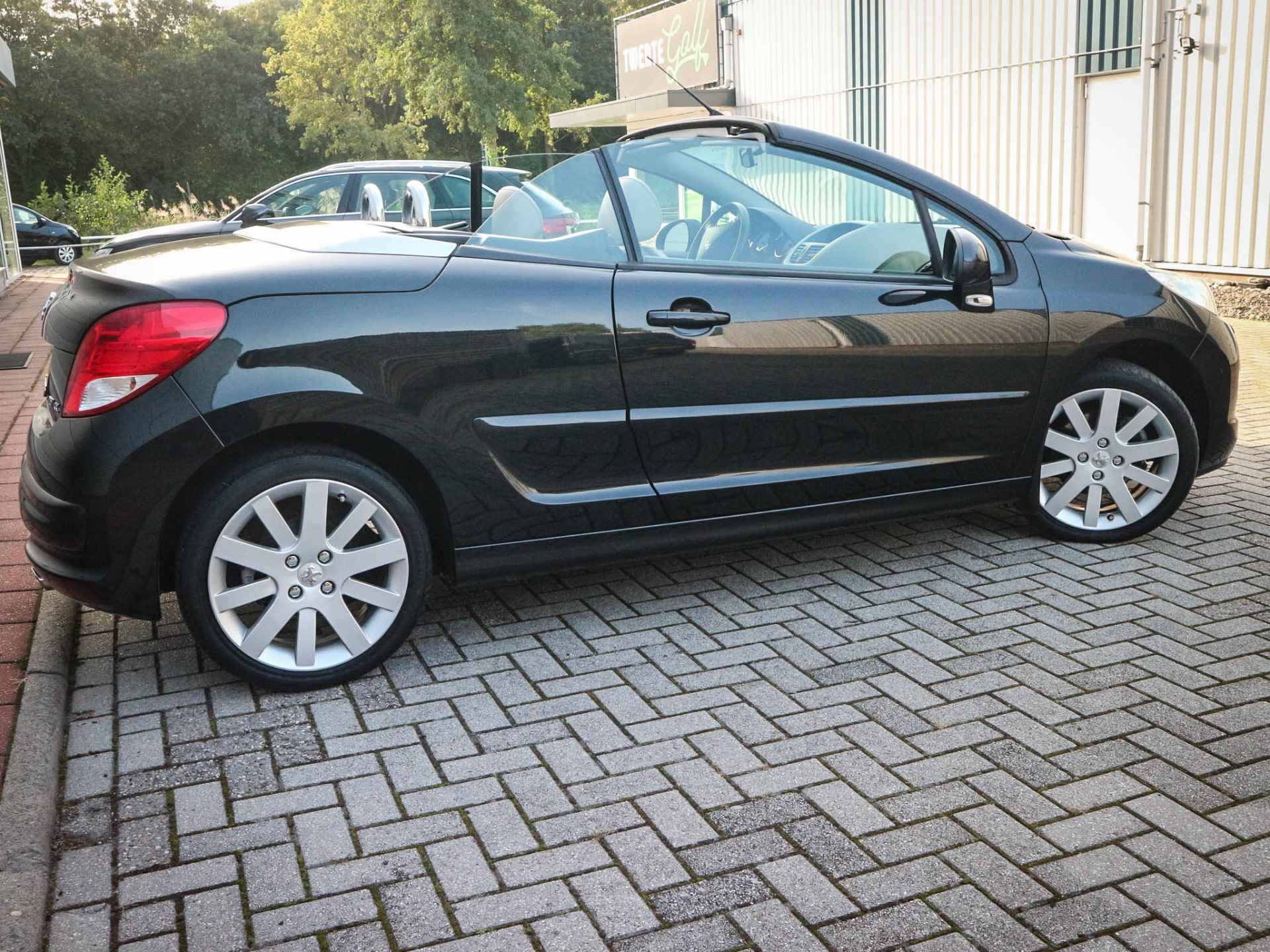 Peugeot 207 CC 1.6 VTi Griffe | Airco | Audio | Leer | Lichtmetaal | Pdc | Stoelverwarming | - 22/47