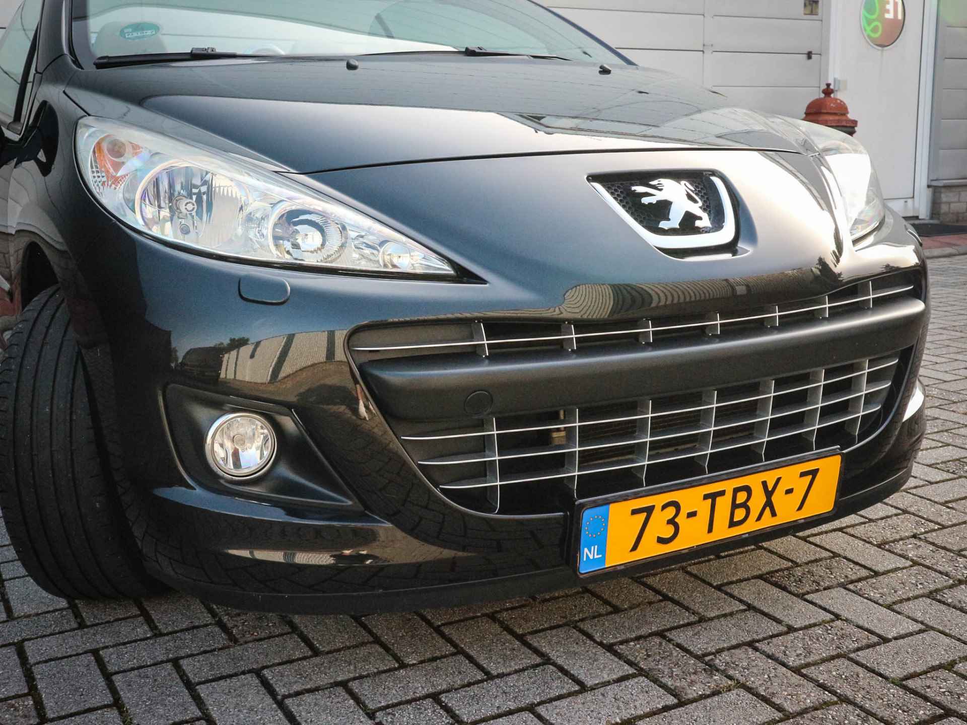 Peugeot 207 CC 1.6 VTi Griffe | Airco | Audio | Leer | Lichtmetaal | Pdc | Stoelverwarming | - 25/47