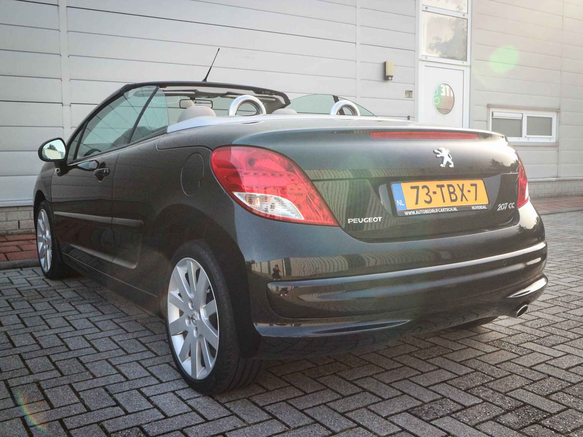 Peugeot 207 CC 1.6 VTi Griffe | Airco | Audio | Leer | Lichtmetaal | Pdc | Stoelverwarming | - 27/47