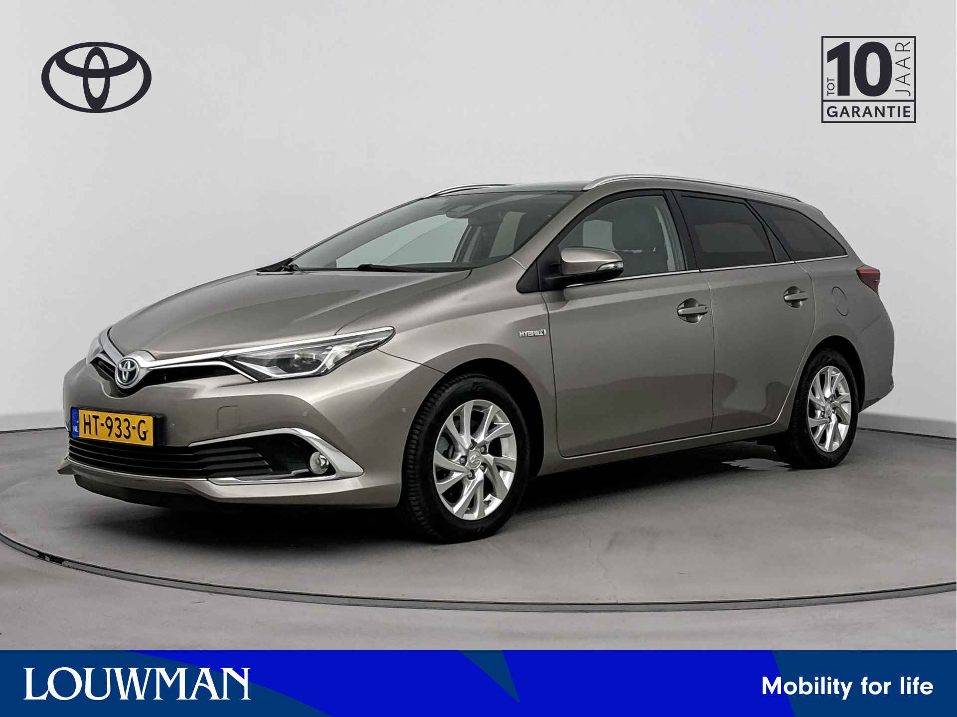 Toyota Auris Touring Sports 1.8 Hybrid Lease pro | Panoramadak | - 1/40