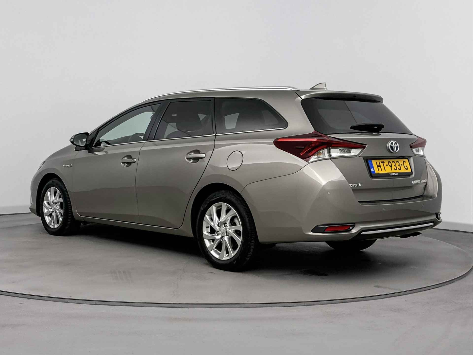 Toyota Auris Touring Sports 1.8 Hybrid Lease pro | Panoramadak | - 17/40