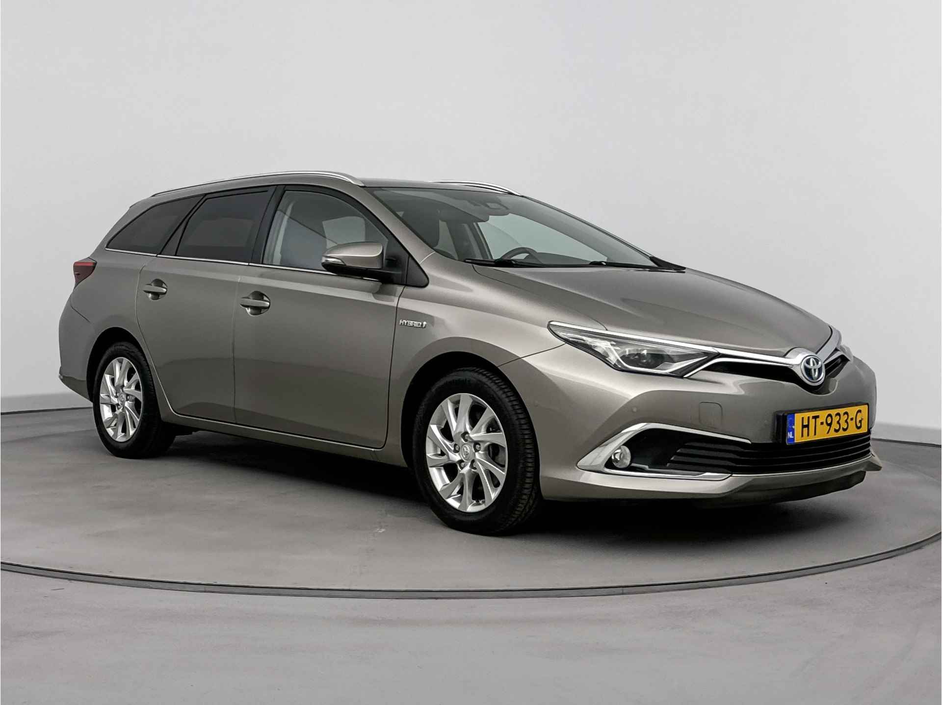 Toyota Auris Touring Sports 1.8 Hybrid Lease pro | Panoramadak | - 29/40