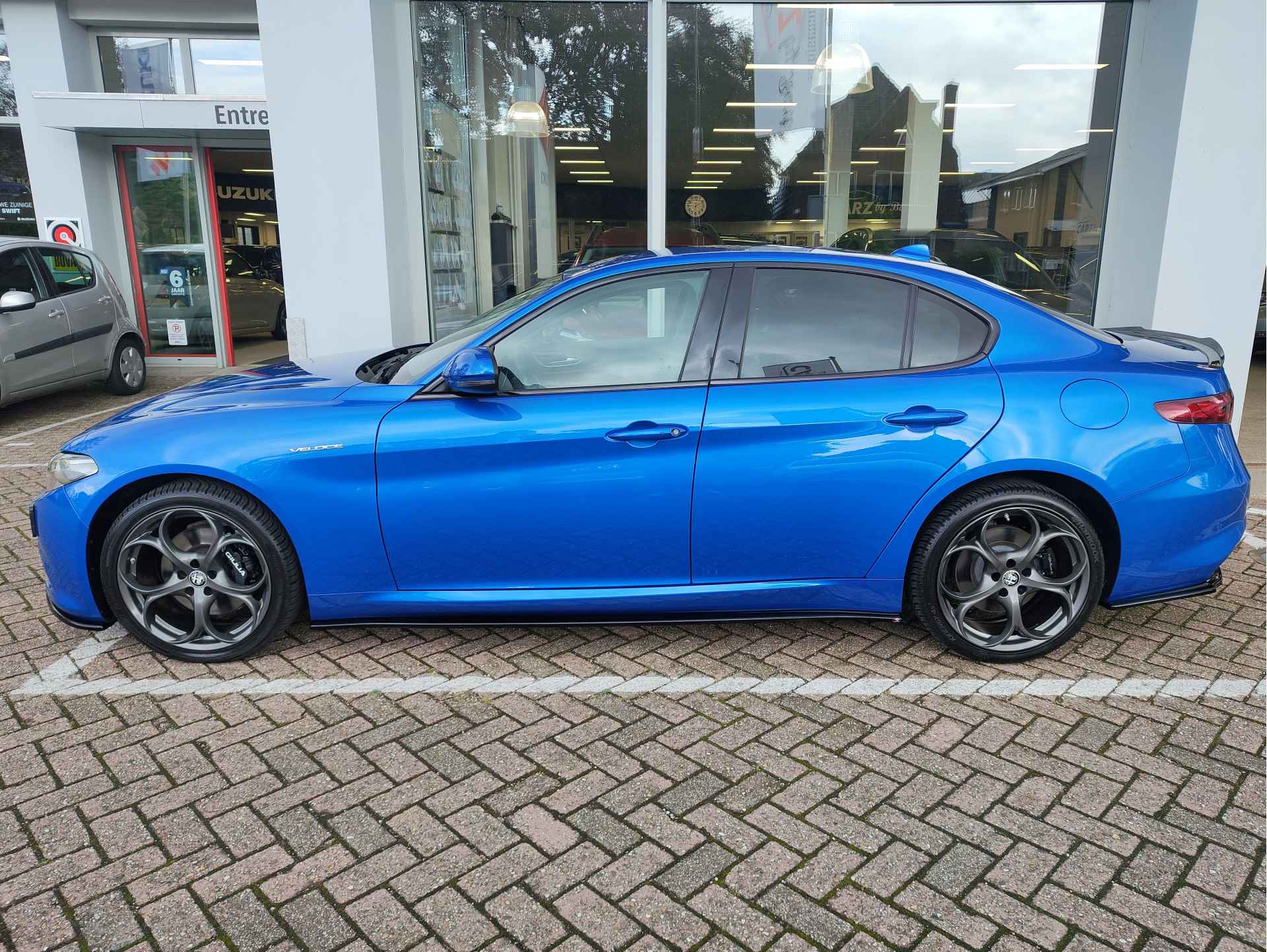 Alfa Romeo Giulia 2.0 T Q4 281PK AWD VELOCE AUTOMAAT Sportpakket | Cognac leder | 4WD - 3/39