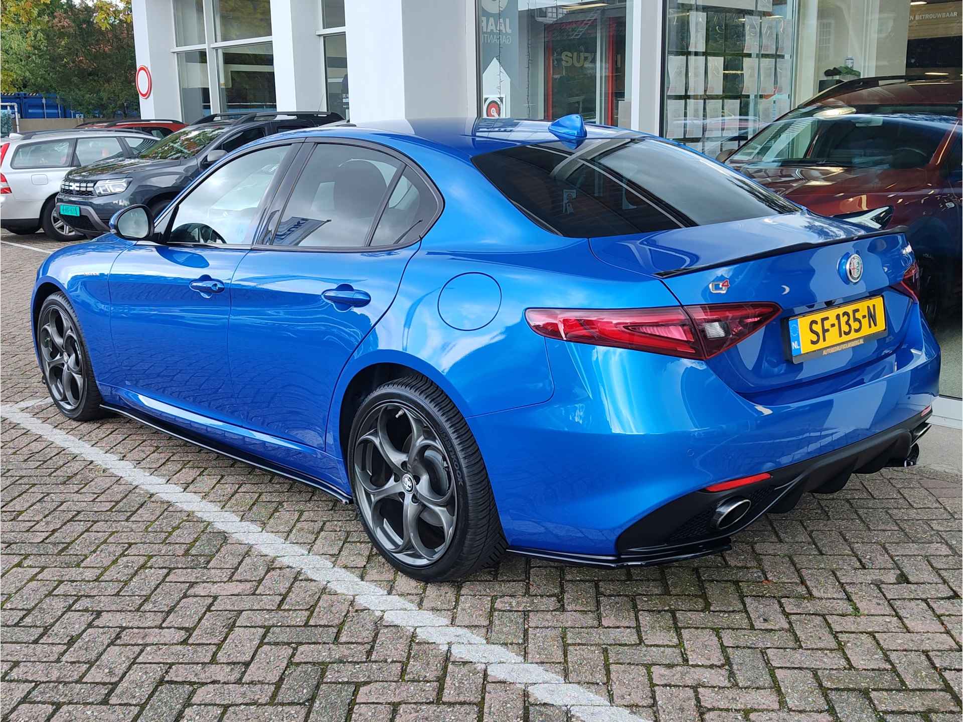 Alfa Romeo Giulia 2.0 T Q4 281PK AWD VELOCE AUTOMAAT Sportpakket | Cognac leder | 4WD - 4/39