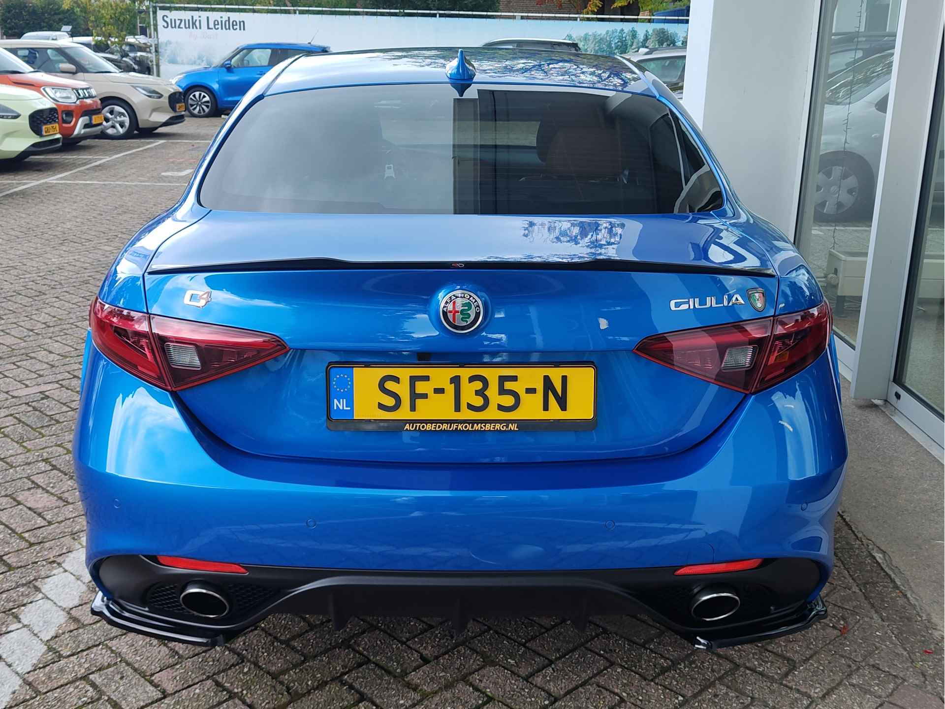 Alfa Romeo Giulia 2.0 T Q4 281PK AWD VELOCE AUTOMAAT Sportpakket | Cognac leder | 4WD - 5/39