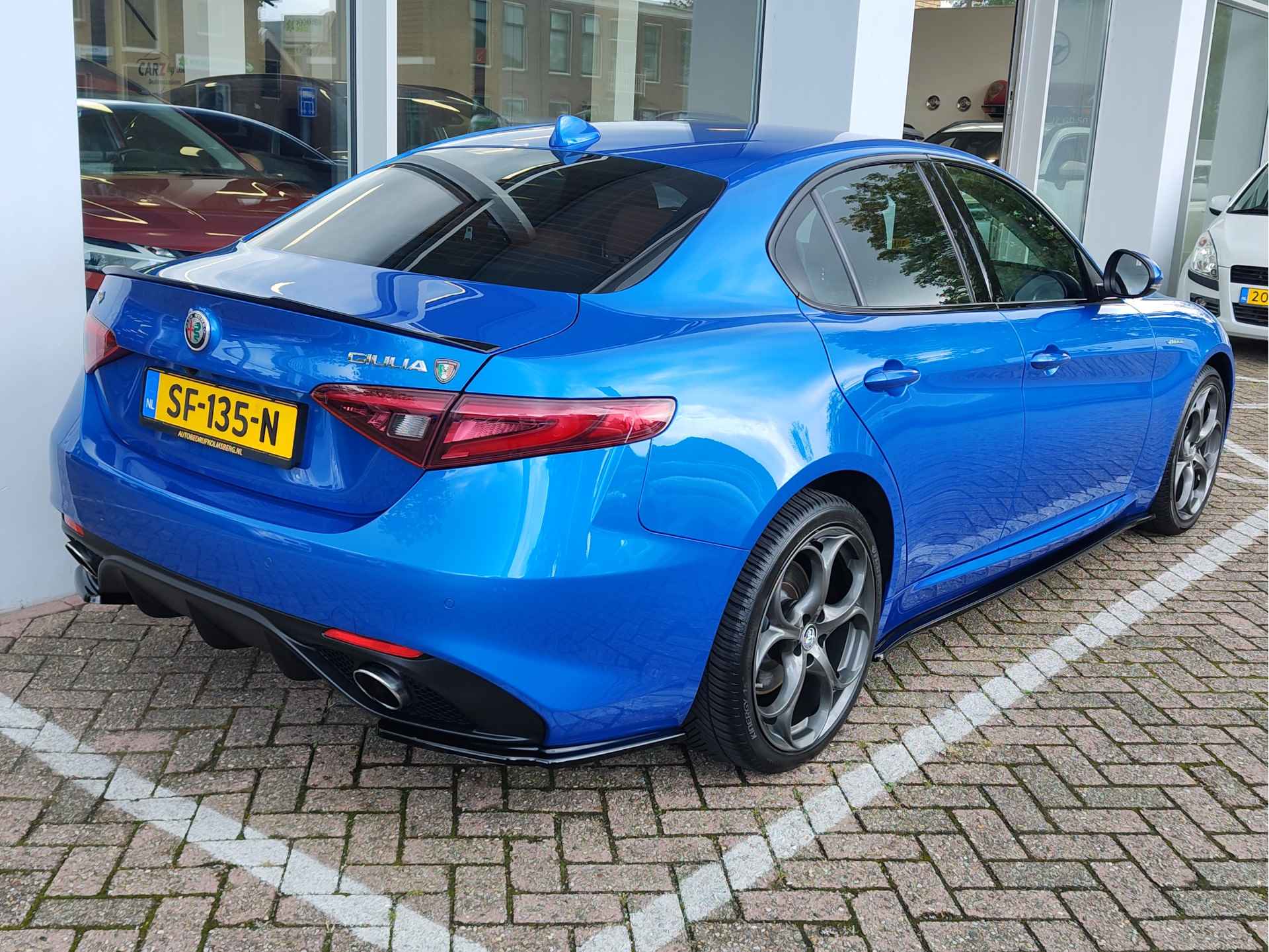 Alfa Romeo Giulia 2.0 T Q4 281PK AWD VELOCE AUTOMAAT Sportpakket | Cognac leder | 4WD - 6/39