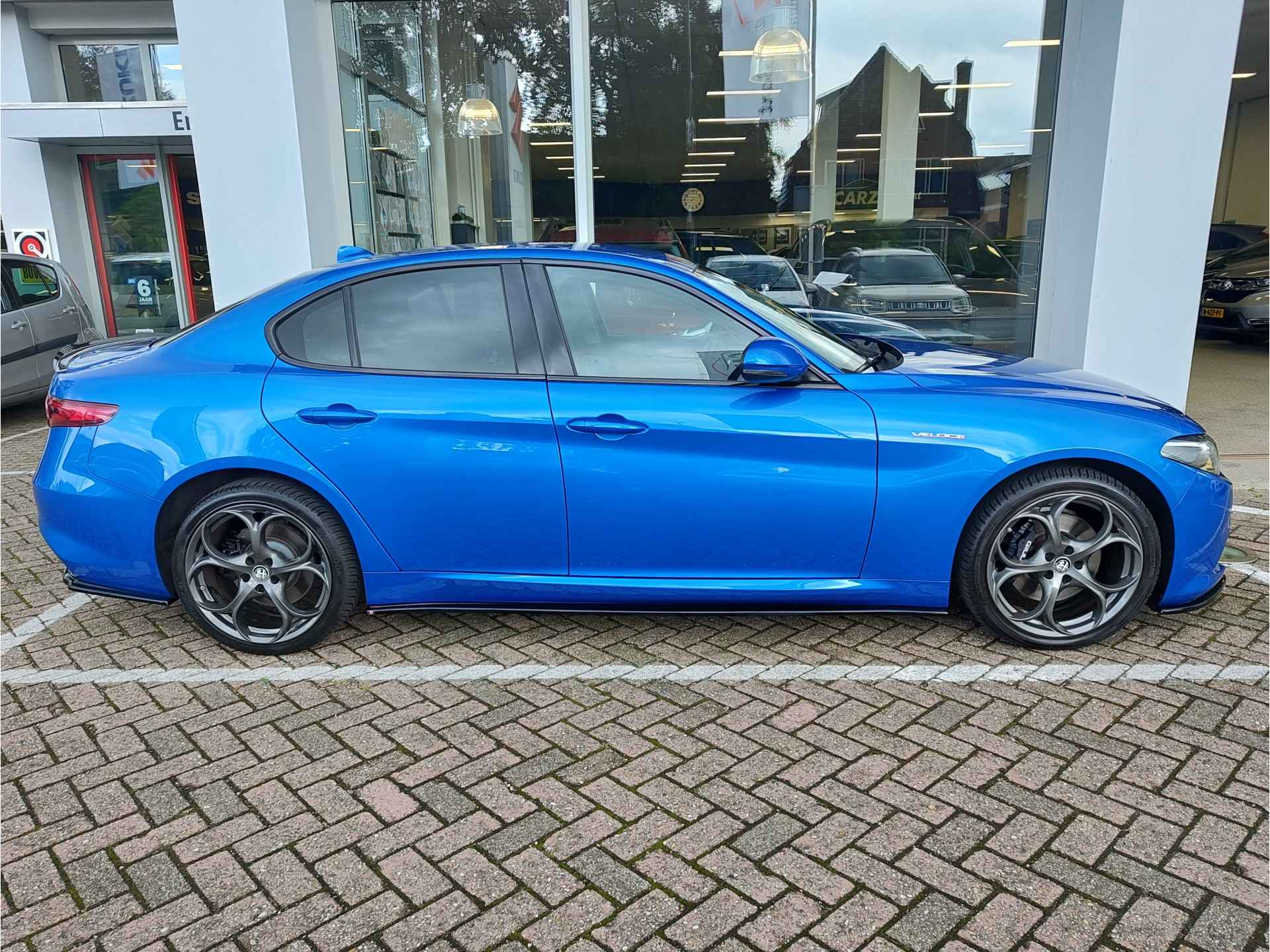 Alfa Romeo Giulia 2.0 T Q4 281PK AWD VELOCE AUTOMAAT Sportpakket | Cognac leder | 4WD - 7/39