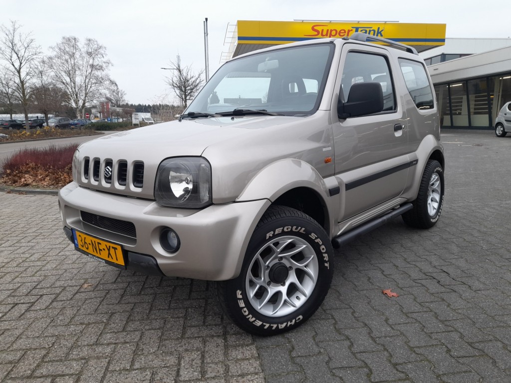 SUZUKI Jimny 1.3 S-LIMITED AIRCO