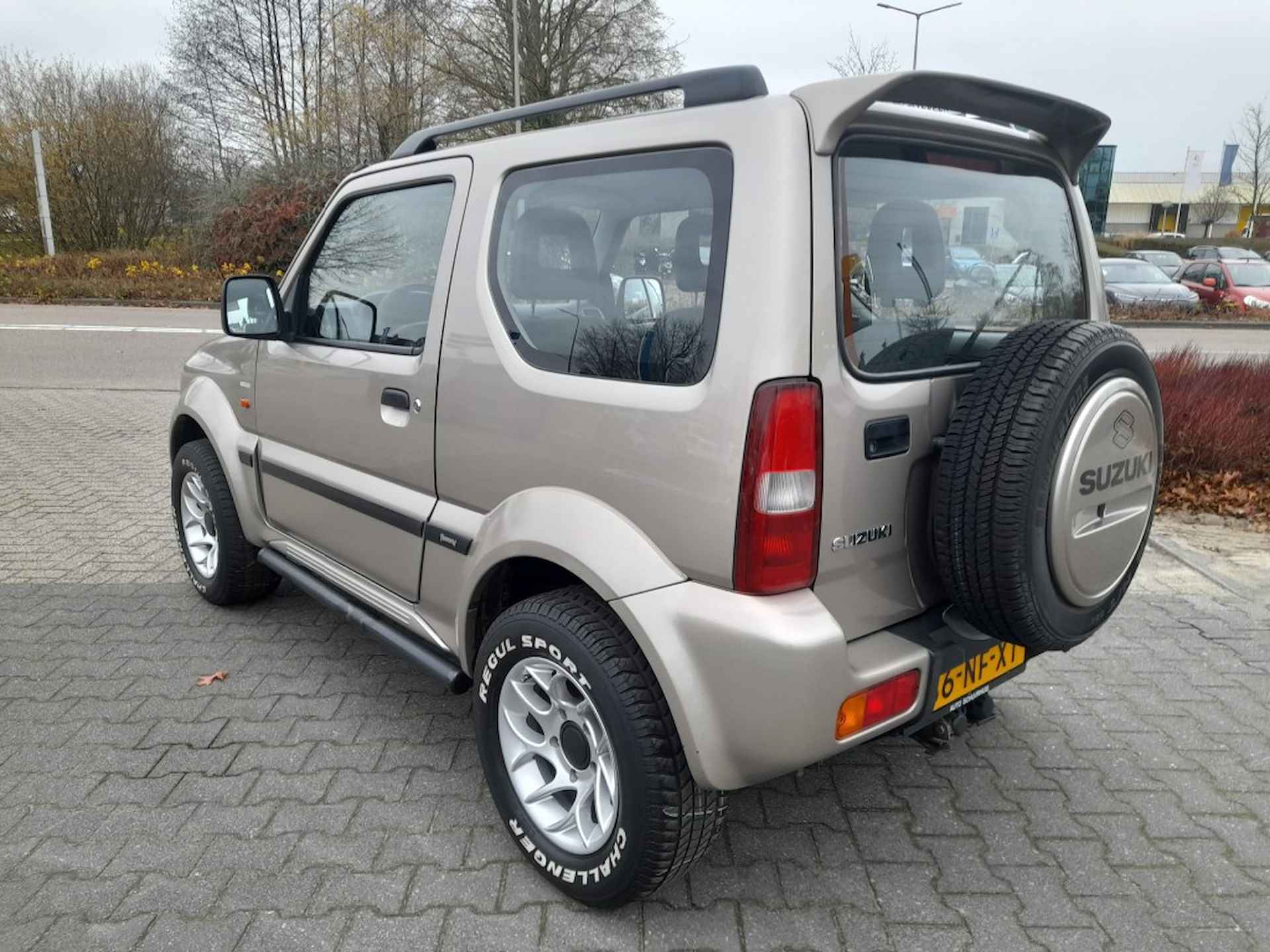 SUZUKI Jimny 1.3 S-LIMITED AIRCO - 4/22