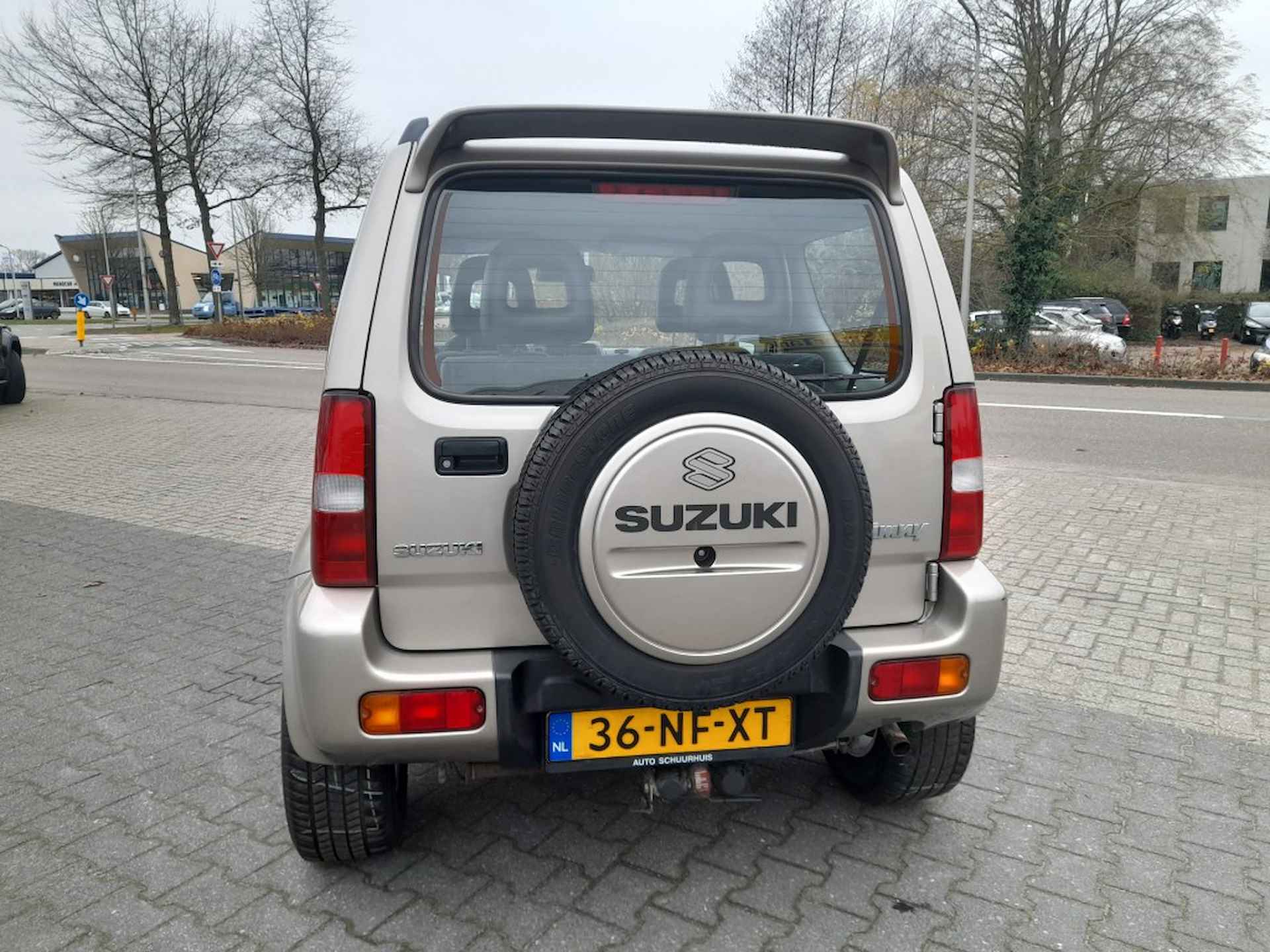 SUZUKI Jimny 1.3 S-LIMITED AIRCO - 5/22