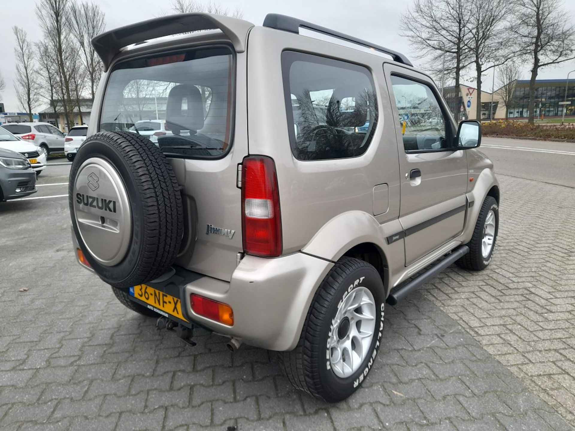 SUZUKI Jimny 1.3 S-LIMITED AIRCO - 6/22