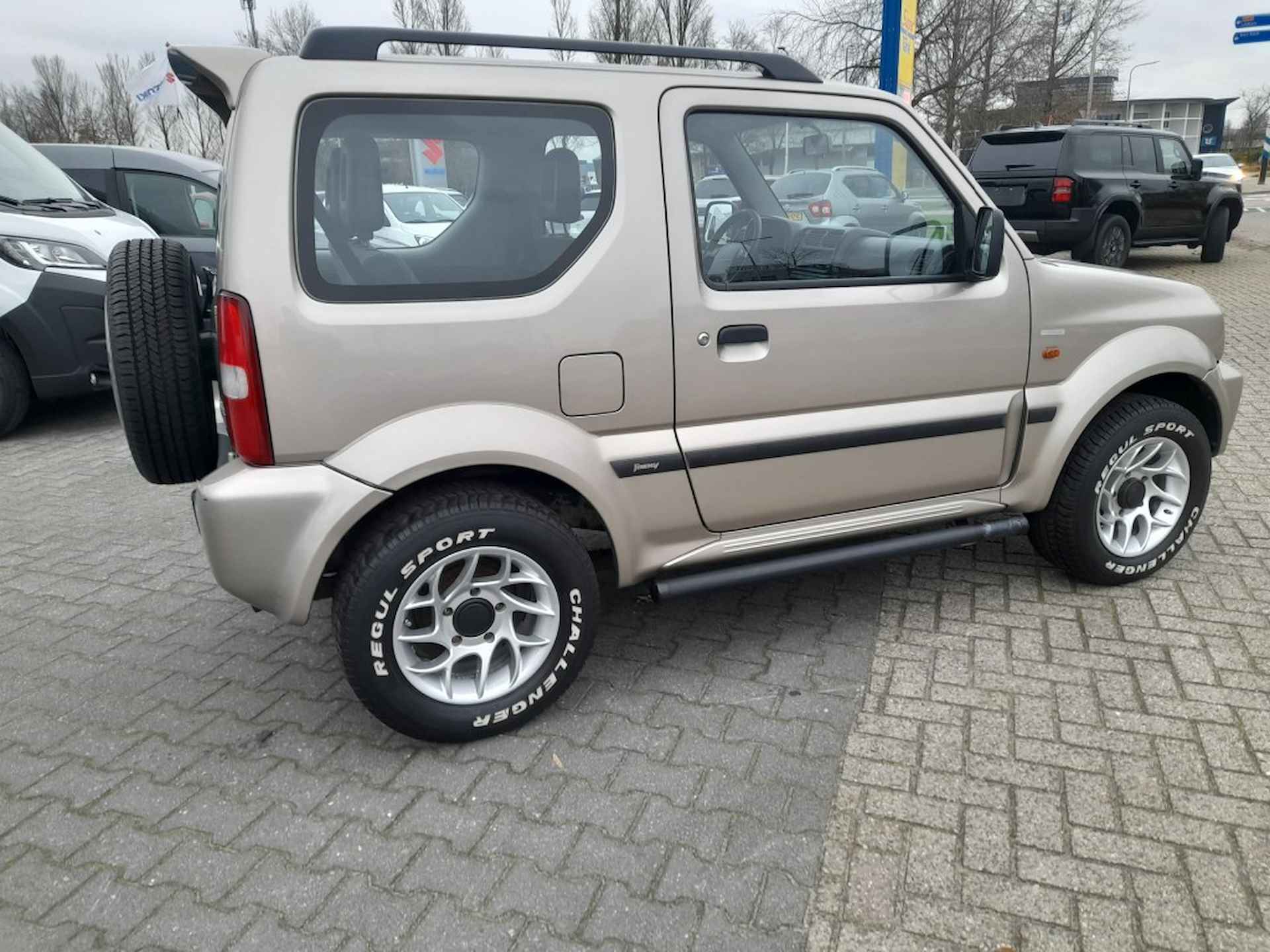 SUZUKI Jimny 1.3 S-LIMITED AIRCO - 7/22