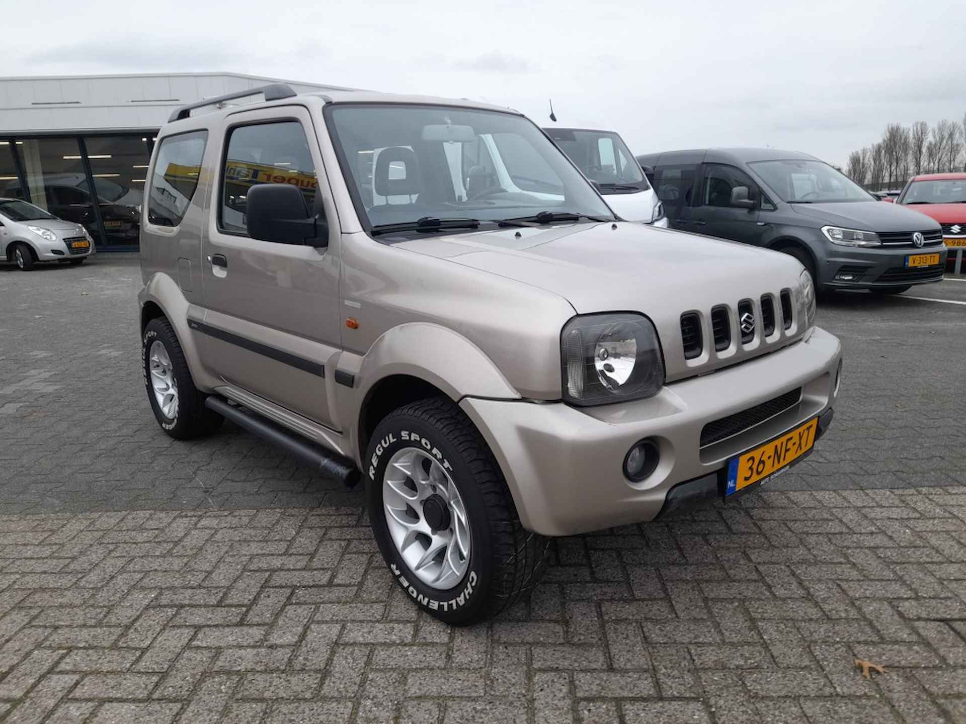 SUZUKI Jimny 1.3 S-LIMITED AIRCO - 8/22